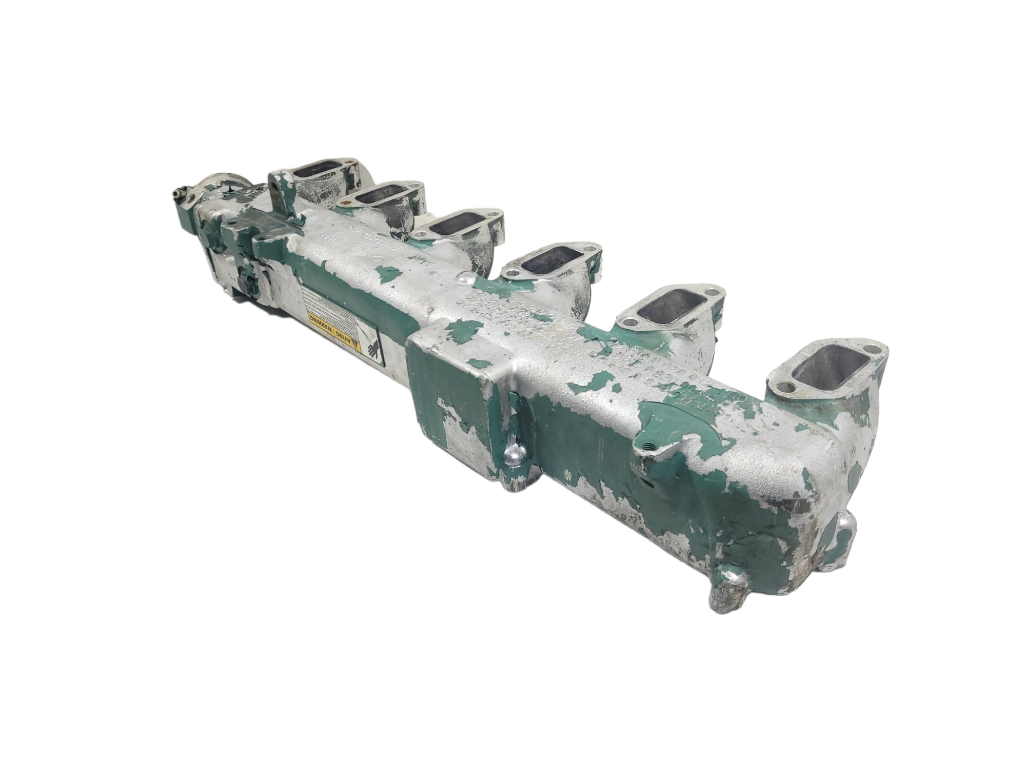 Coletor Admissão Motor Mwm Volvo20578196961209200010 4