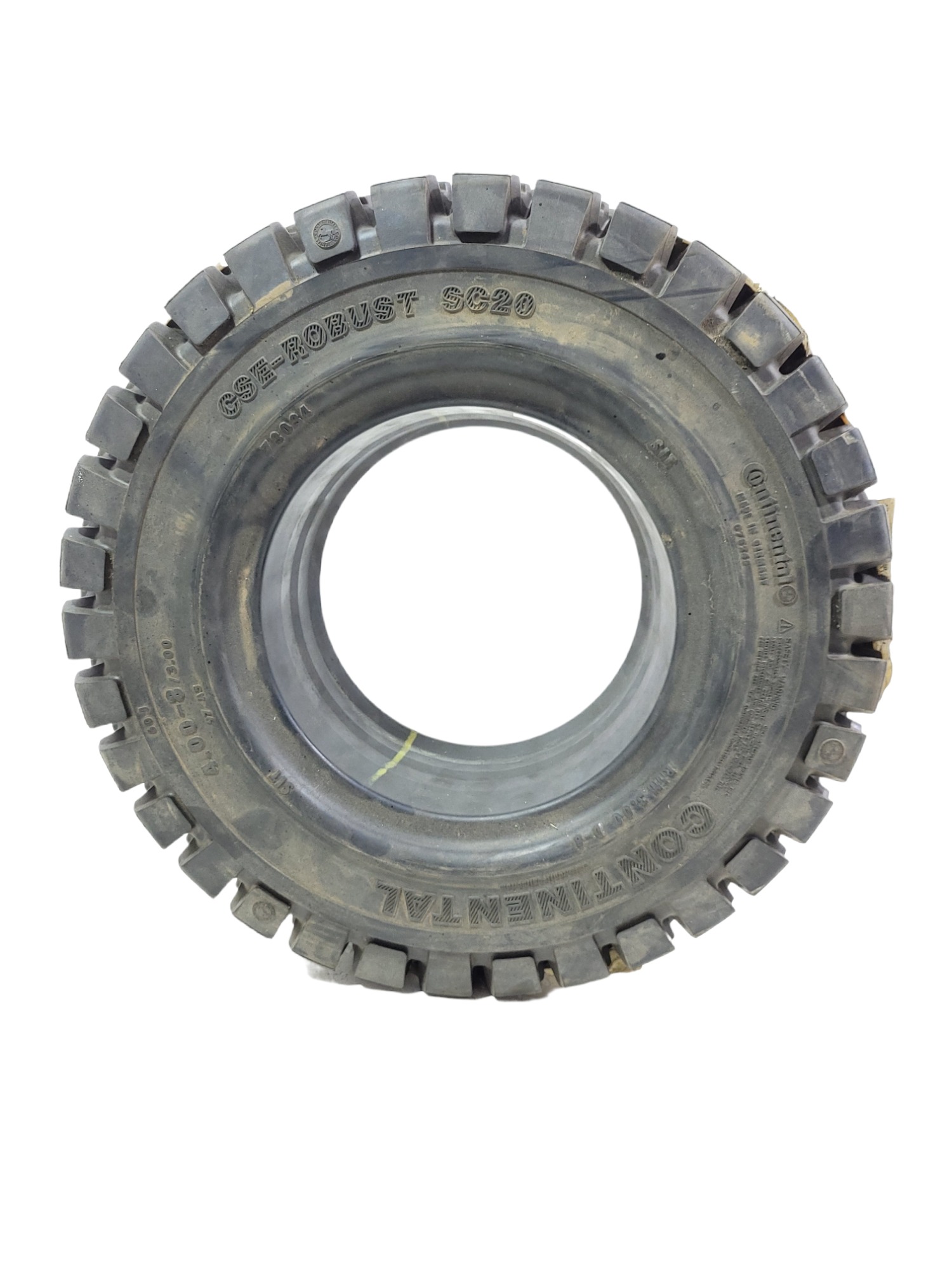 Pneu Continental Cse Robust Maciço 400 8  3