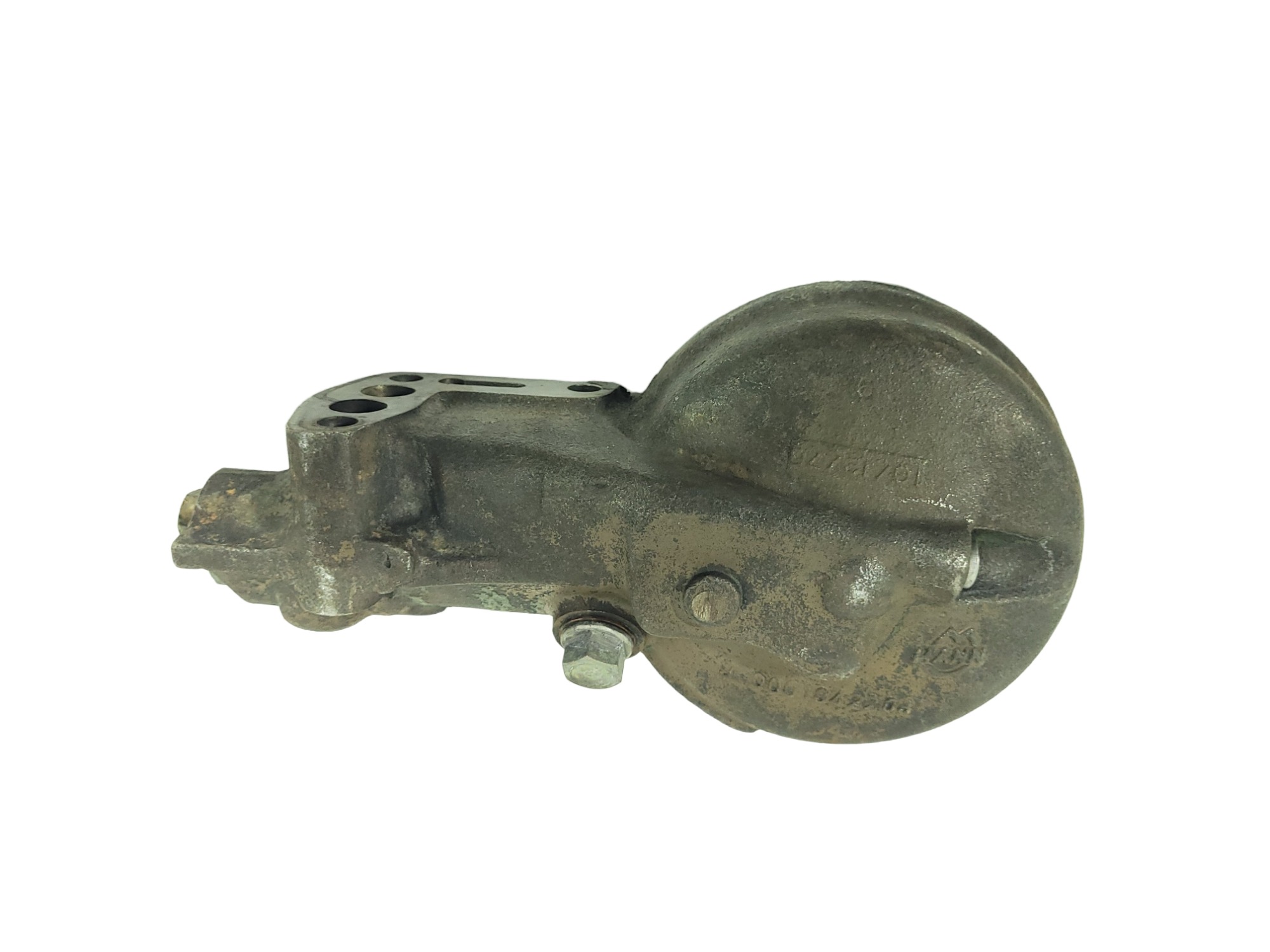Suporte Do Filtro Motor Mbenz Om 352 A0001842208 2