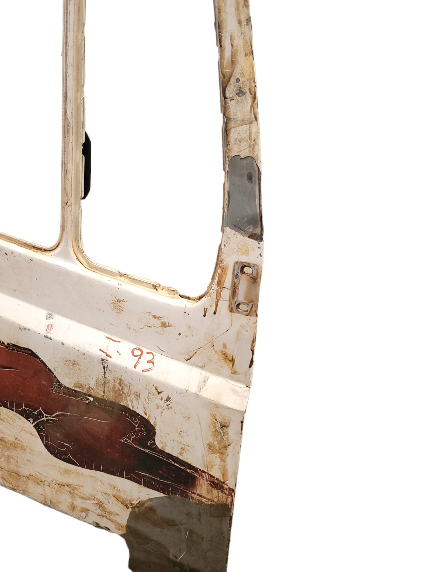 Porta Esquerda M Benz L2635 1994 4