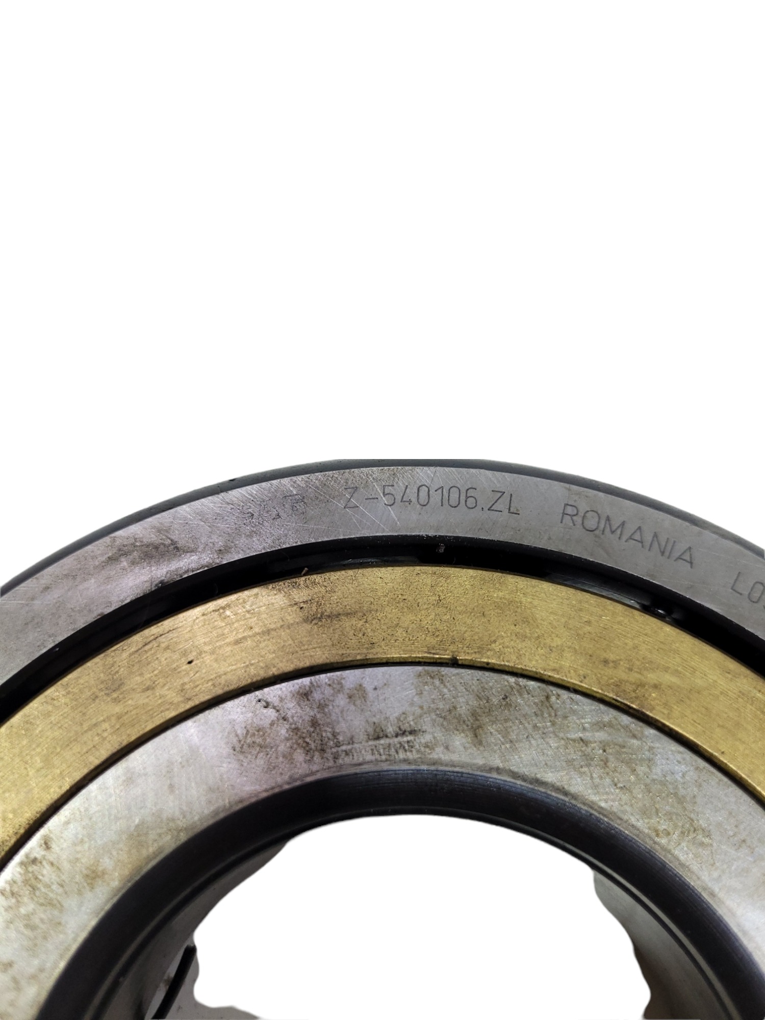 Rolamento Completo Da Caixa Zf Z540106zl 5