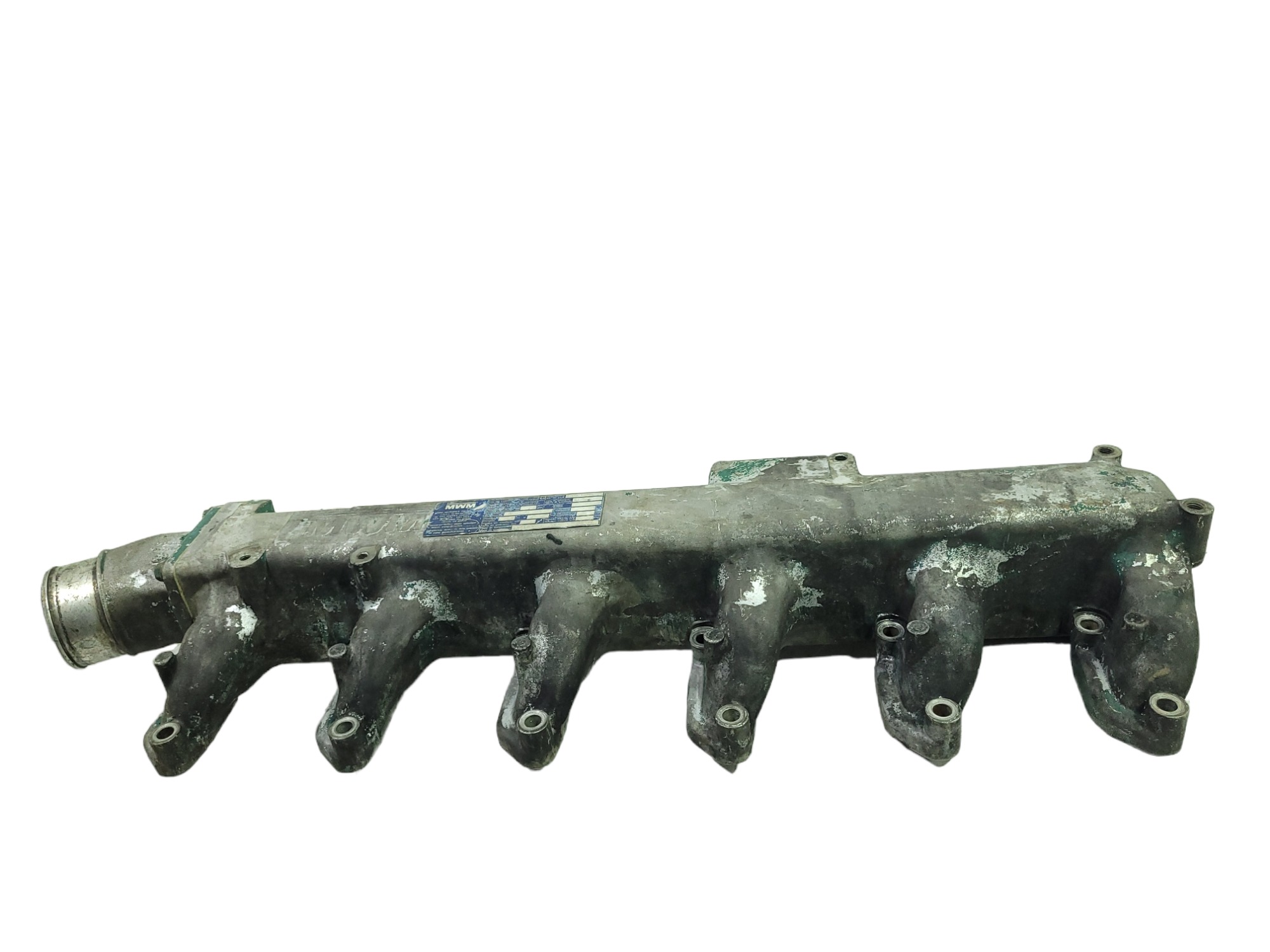 Coletor Admissão Motor Mwm Volvo20578196 2