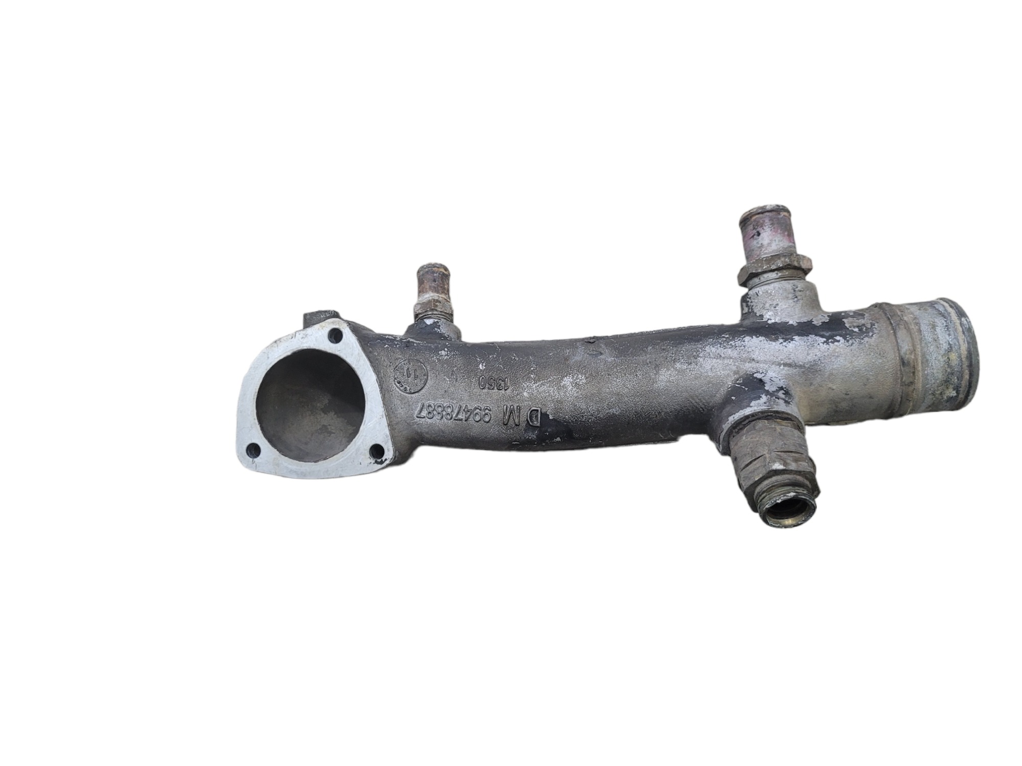 Tubo Cano Saida Agua Iveco Stralis Cursor 13 3
