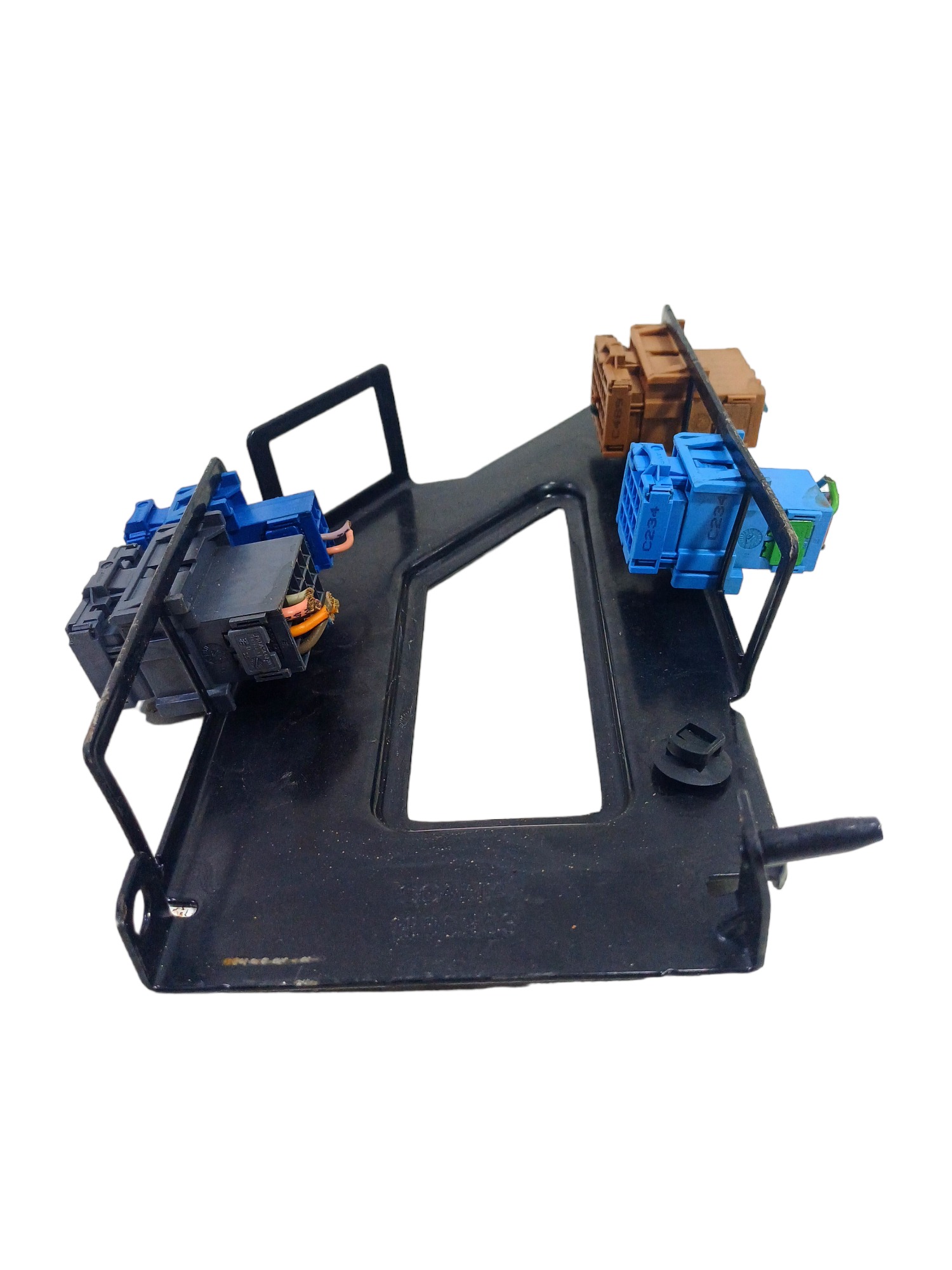 Placa Suporte Painel Scania 1800353 2