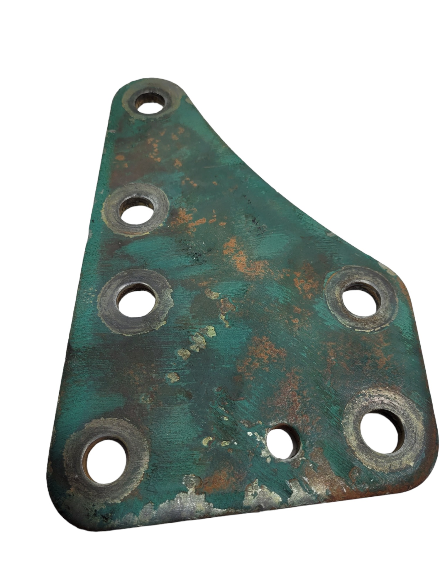 Chapa Fixaçao Coxim Motor Traseiro Volvo1610163 3