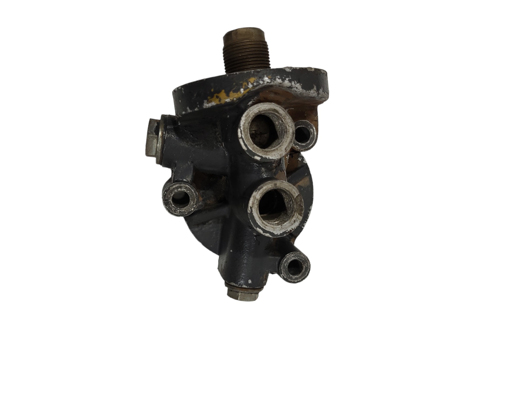 Cabeçote Filtro Óleo Scania Grs905 5