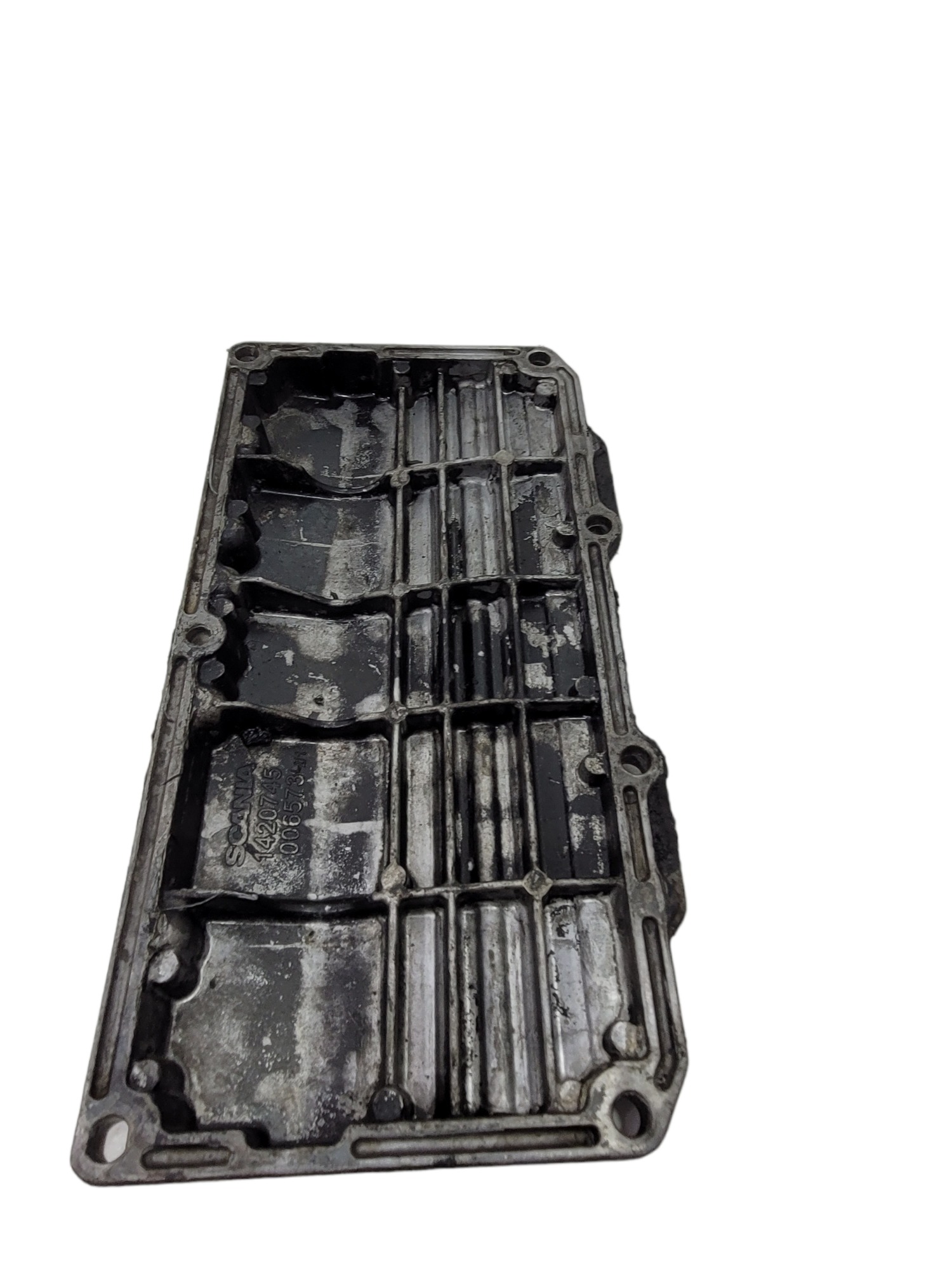 Tampa Lateral Motor Scania 1420745 4