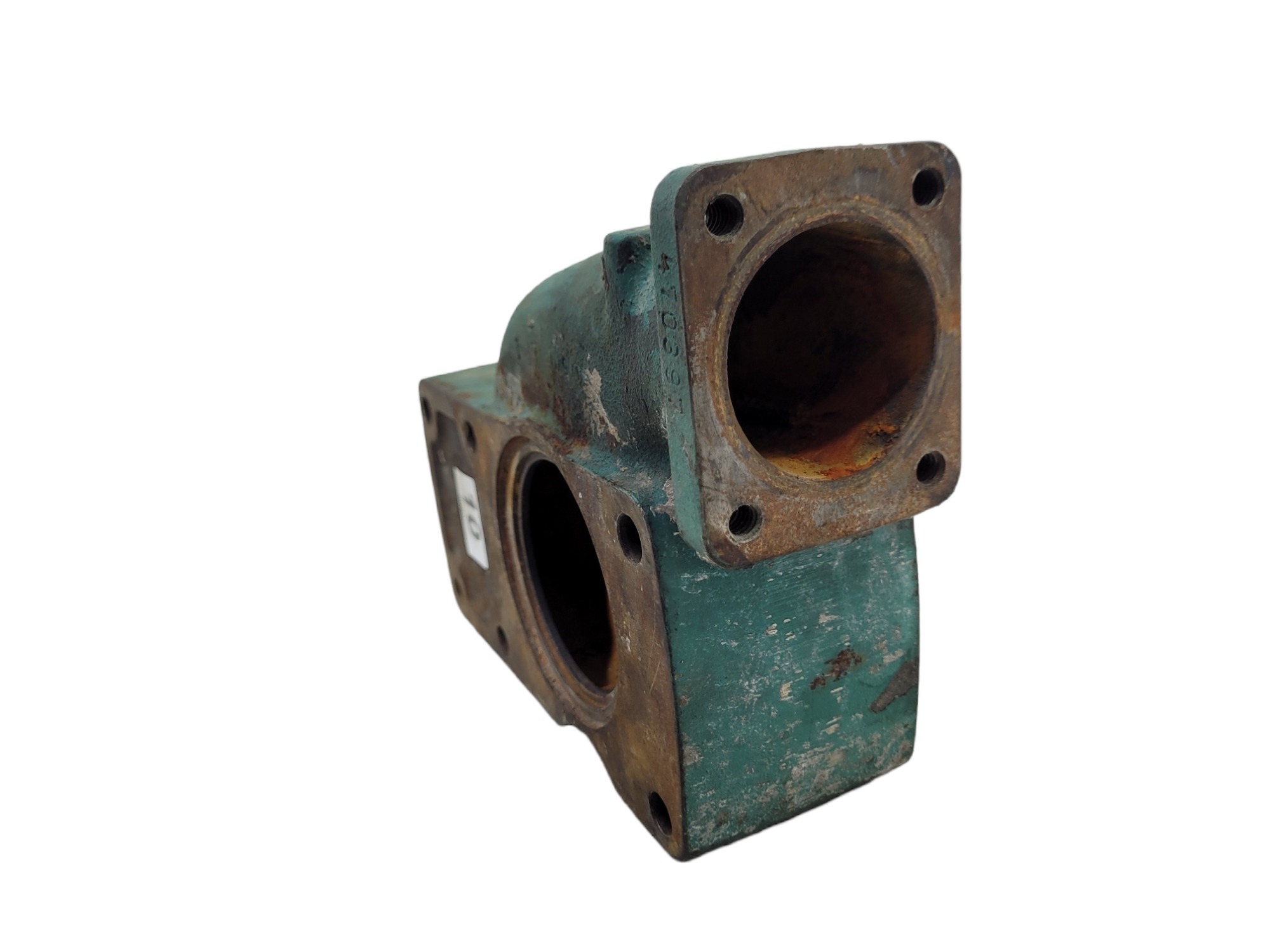 Cavalete Válvula Termostática Volvo Edc 3