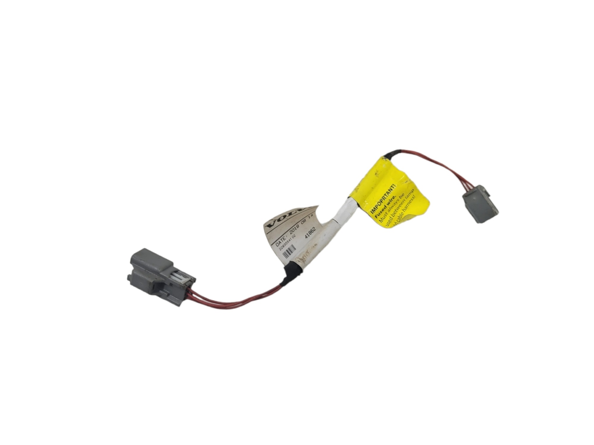 Chicote Luz Interna Cabine Volvo 5
