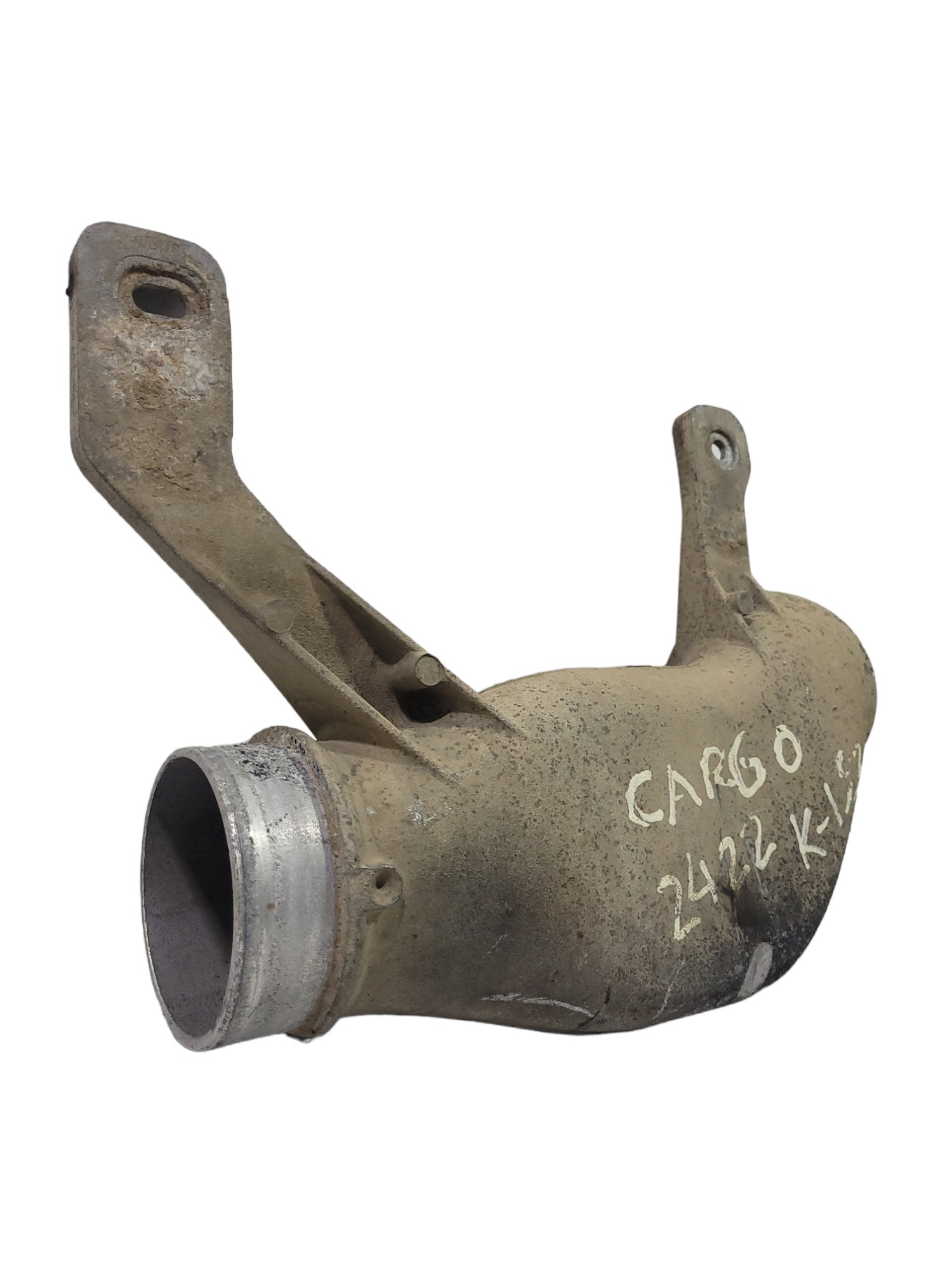 Suporte Do Cano Do Intercoolerford Cargo 2422 4
