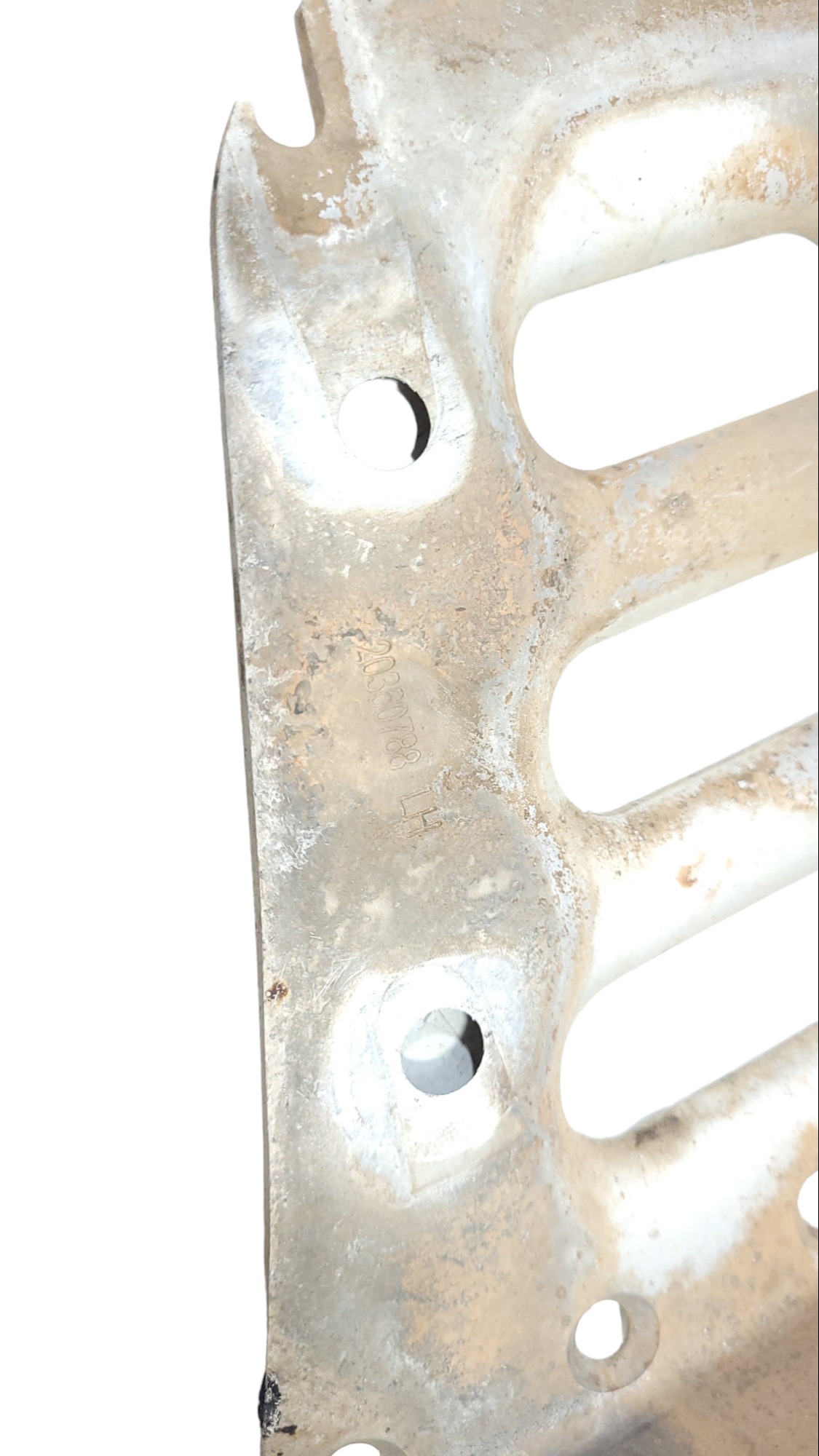 Chapa Pisante Estribo Volvo Fh 20360788 4