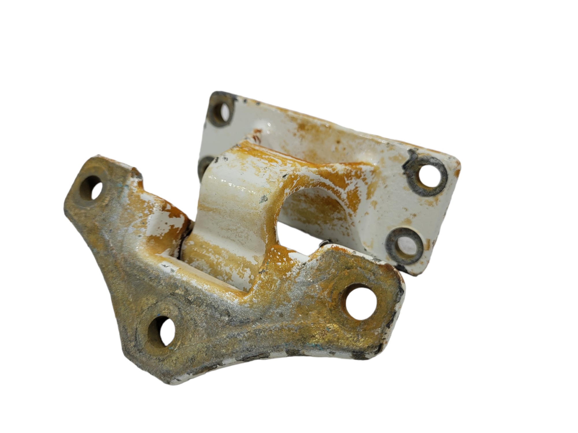 Dobradiça  Superior Porta Esquerda Caminhao Volvo 260 5