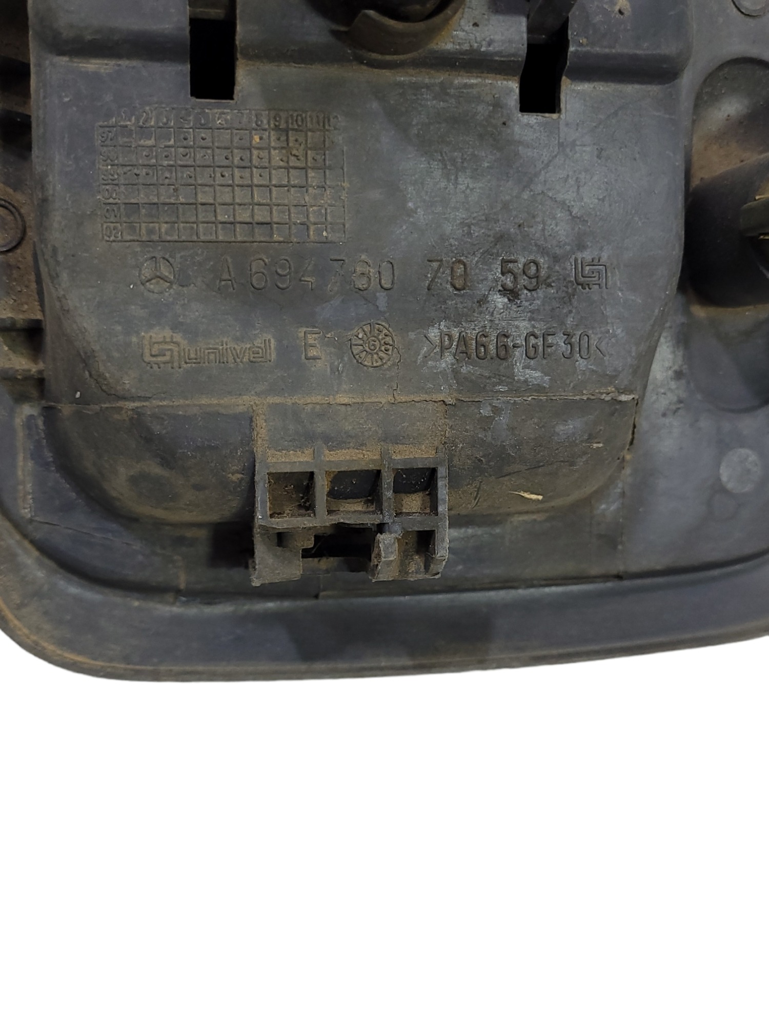 Maçaneta Externa M Benz 1620 A6947607059 6