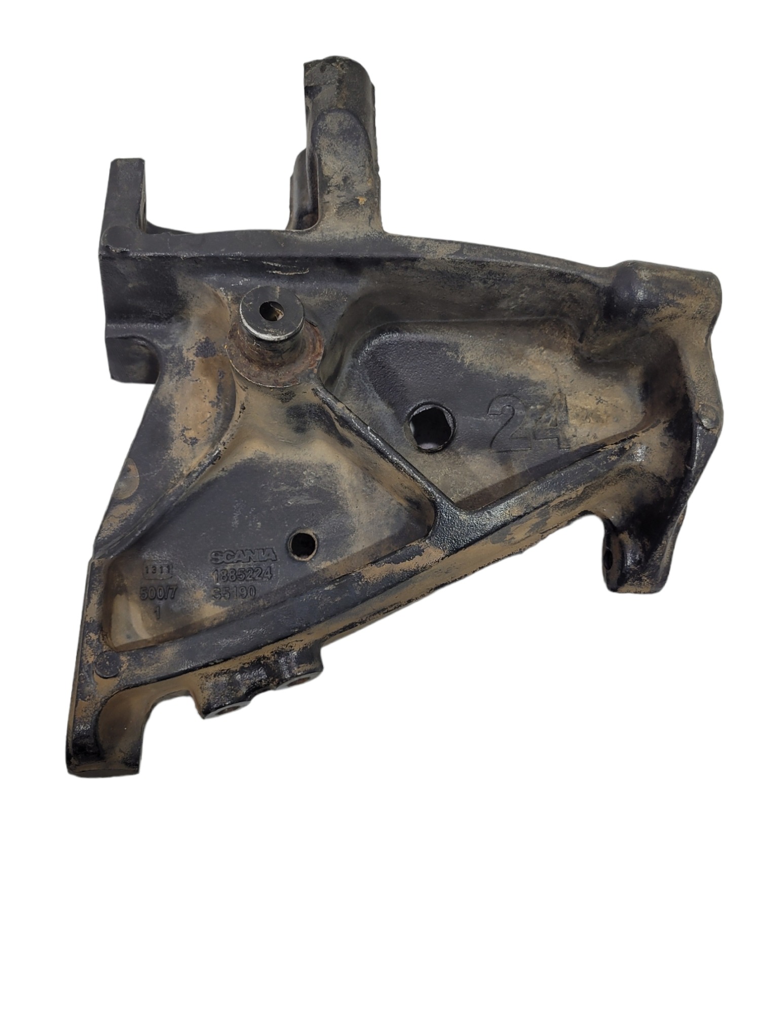 Suporte Parachoque Scania 1241885224 1