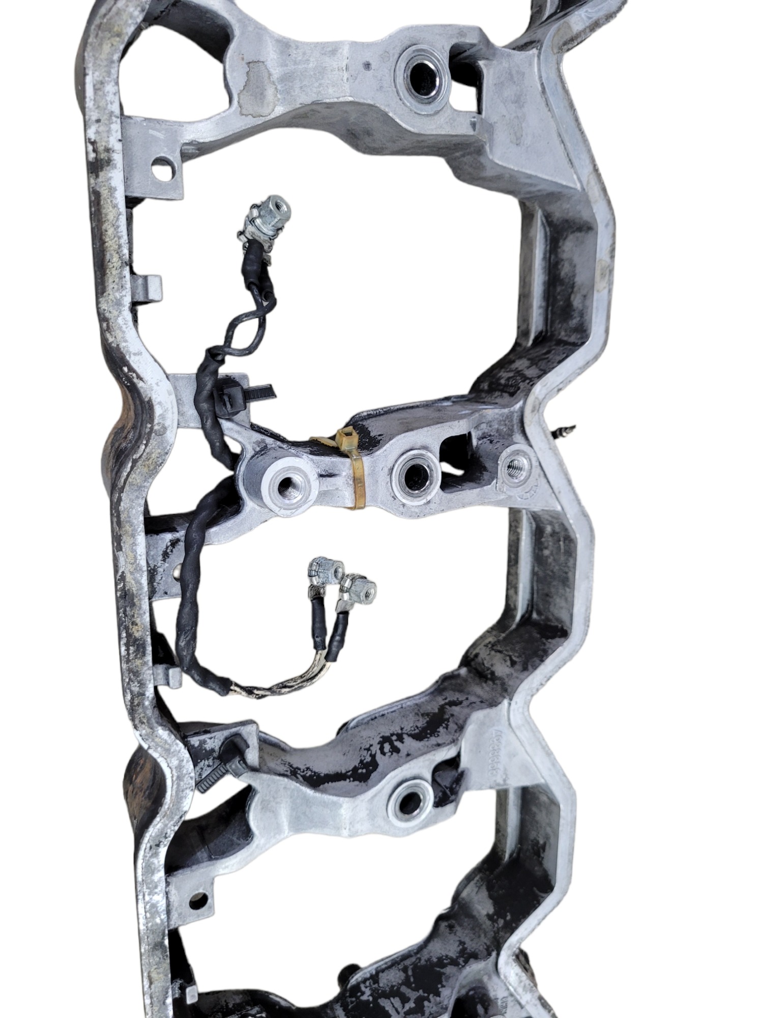 Base Tampa Cabeçote Motor Cummins Ford Cargo 4938658 6