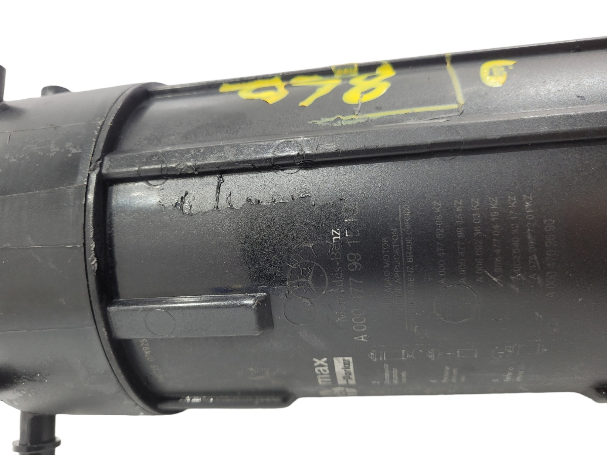 Cabeçote Filtro Racor Combustível Atego A0004779915kz 5