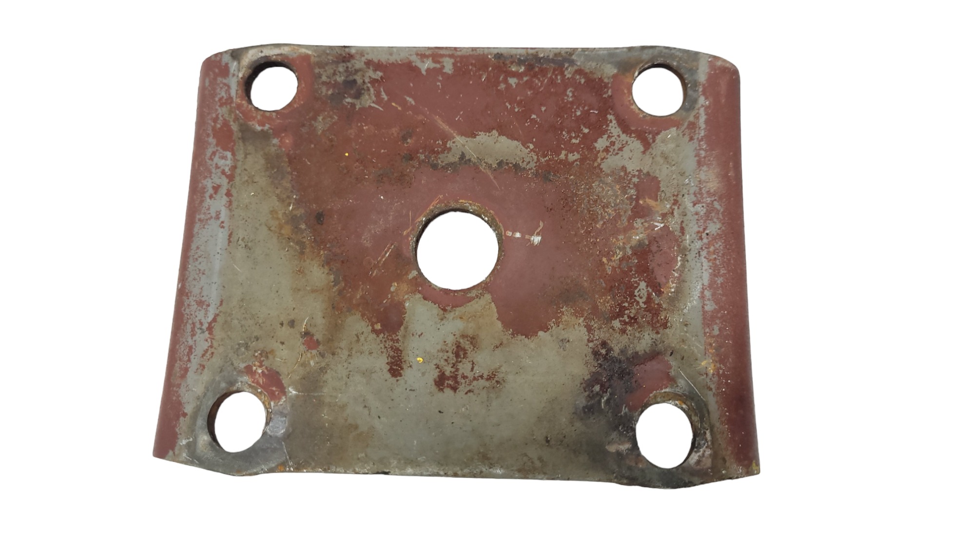 Placa Tensão Mola Traseira Vw 2