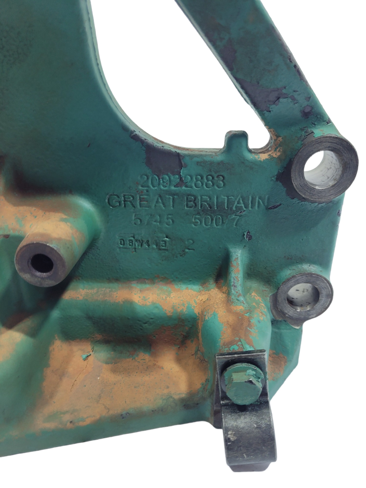 Suporte Alternador Motor Volvo Fh 440 D13 * 20922883 5