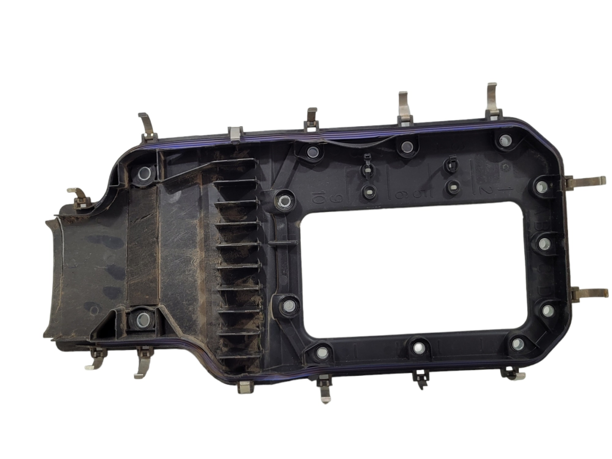 Carcaça Tampa Fiação Daf Xf1051534206 1