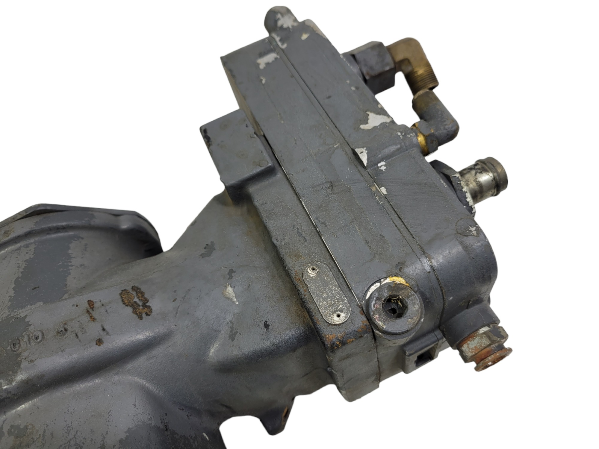 Compressor Ar Motor Cummins Isb Ford Cargo 815  Nao Se Aplica Não Se Aplica 6