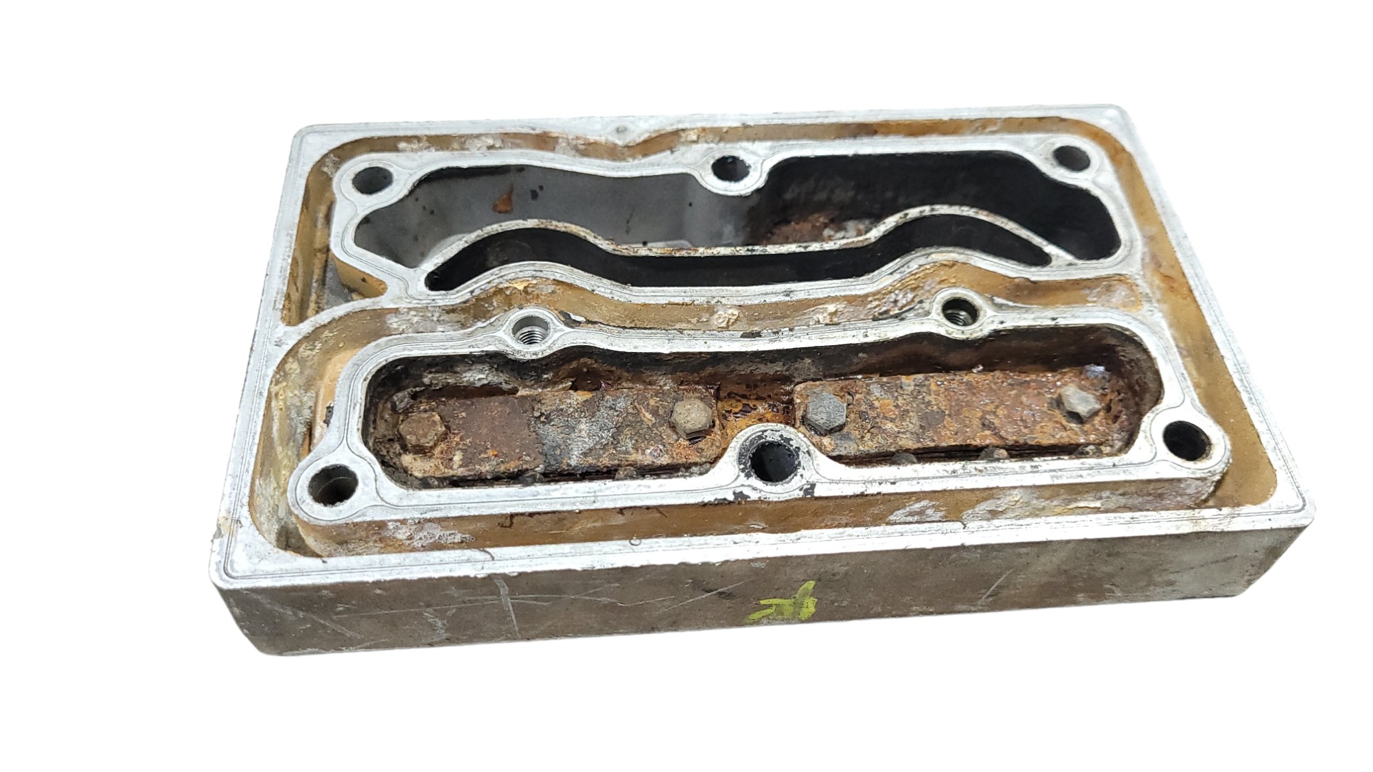 Placa Cabecote Compressor Volvo 9125006546 1