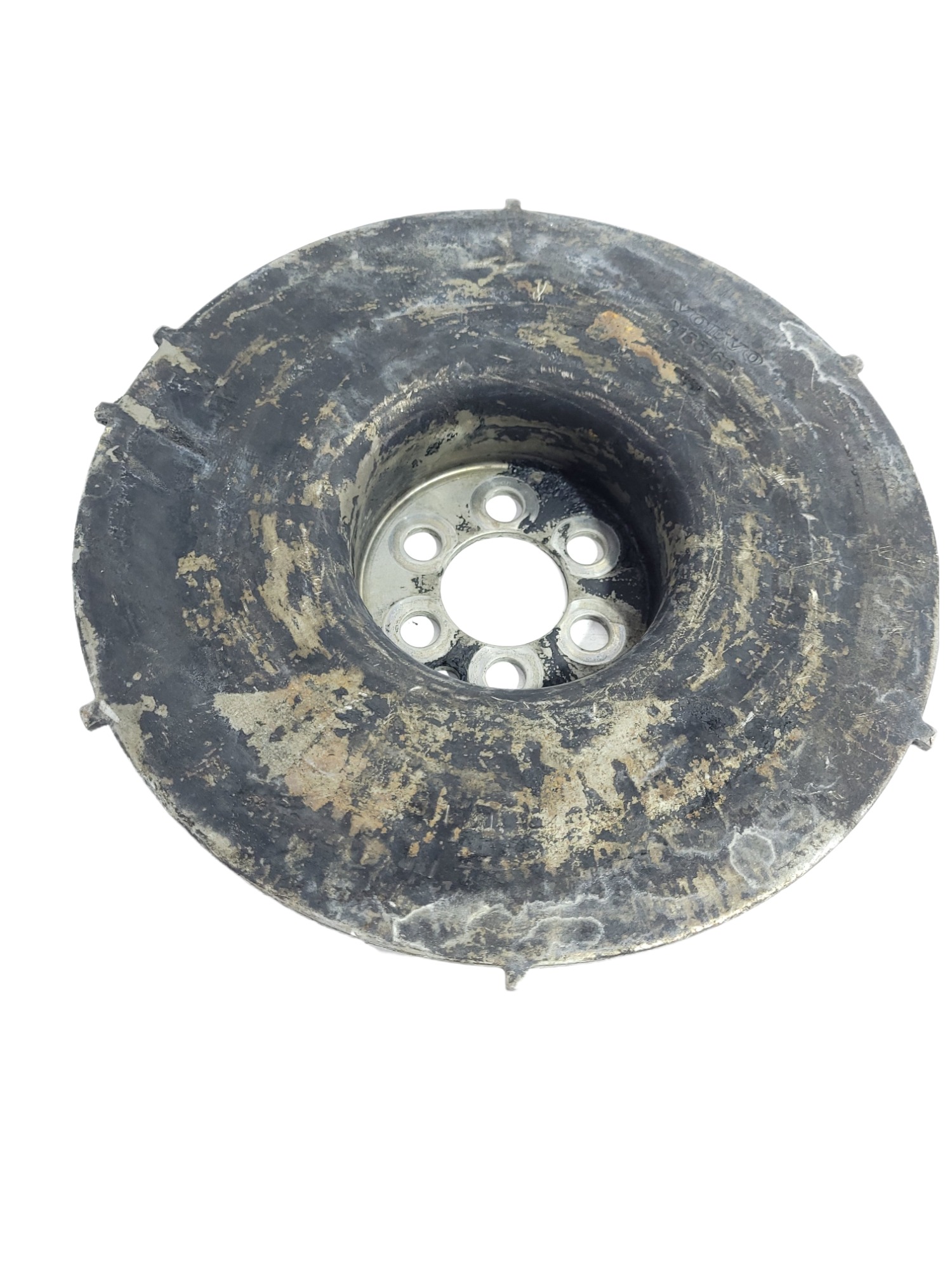 Polia Anti Vibração Do Comando Volvo 3155166 4