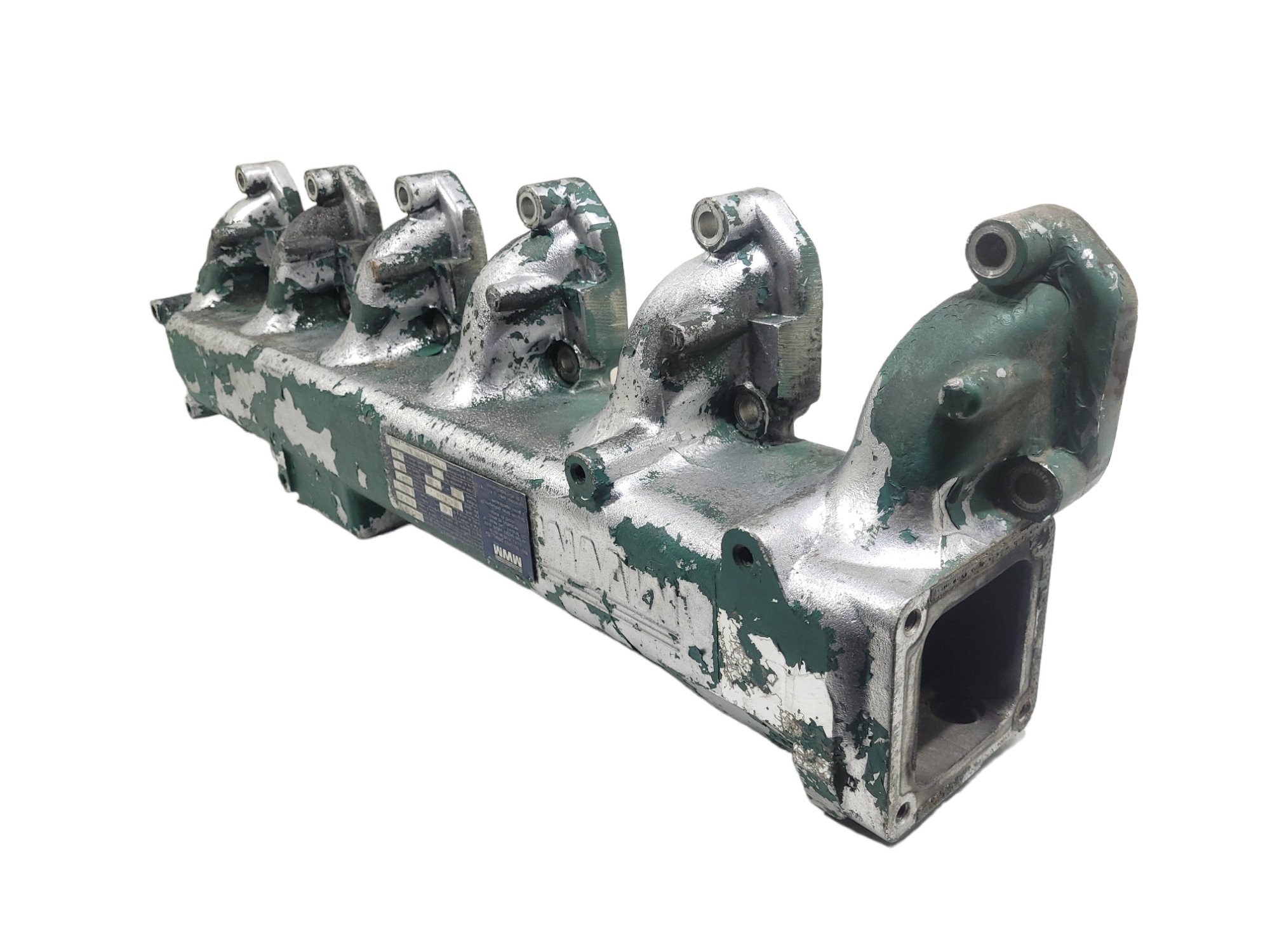 Coletor Admissão Motor Mwm Volvo961209200010 4