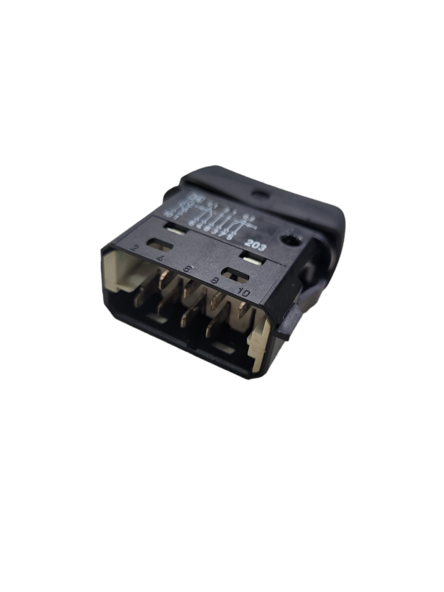 Botão Interruptor Vidro Scania 1421873 4