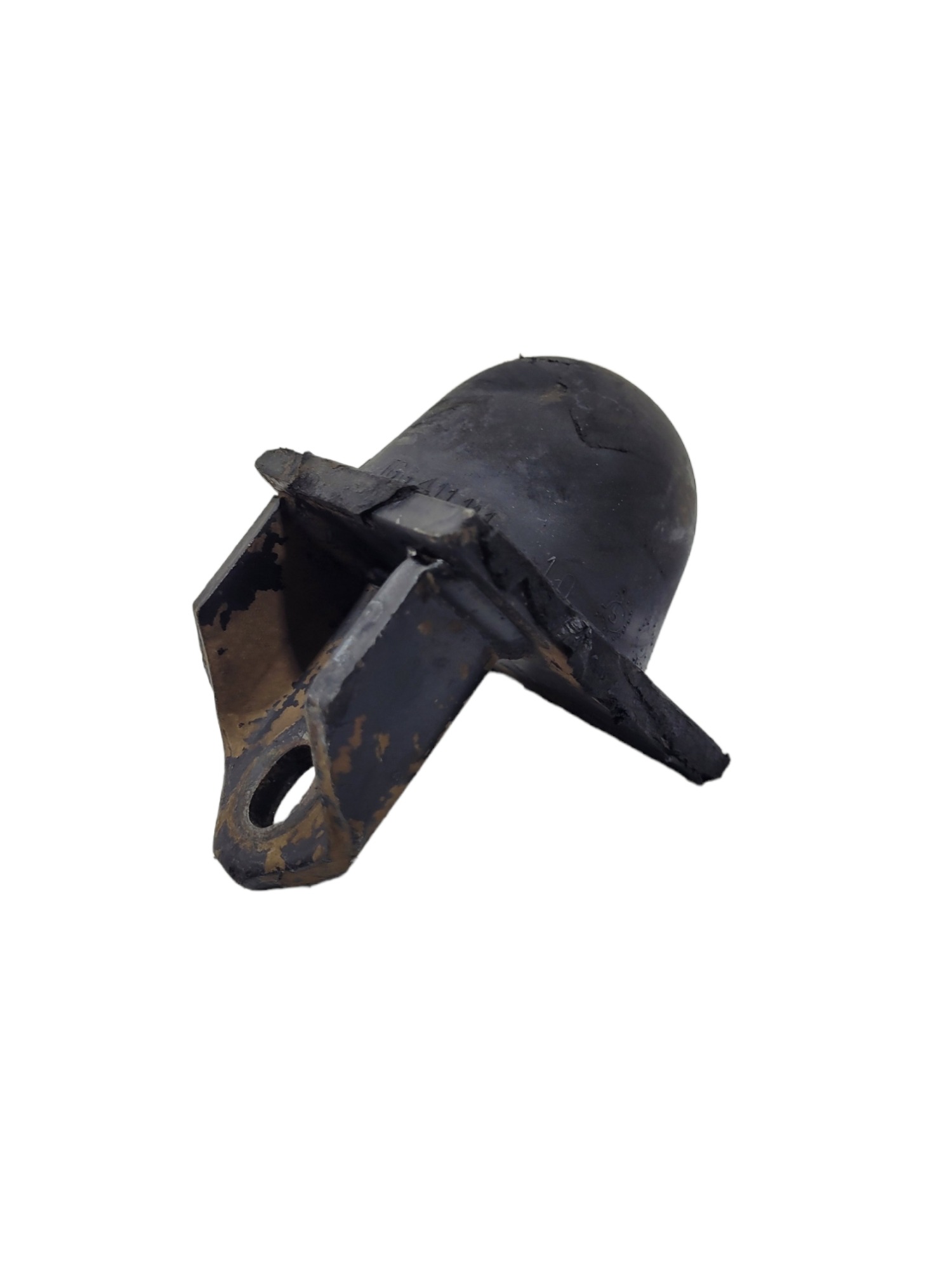 Batente Feixe De Molas Dianteira Ford Cargo ~ Tgg411111 3