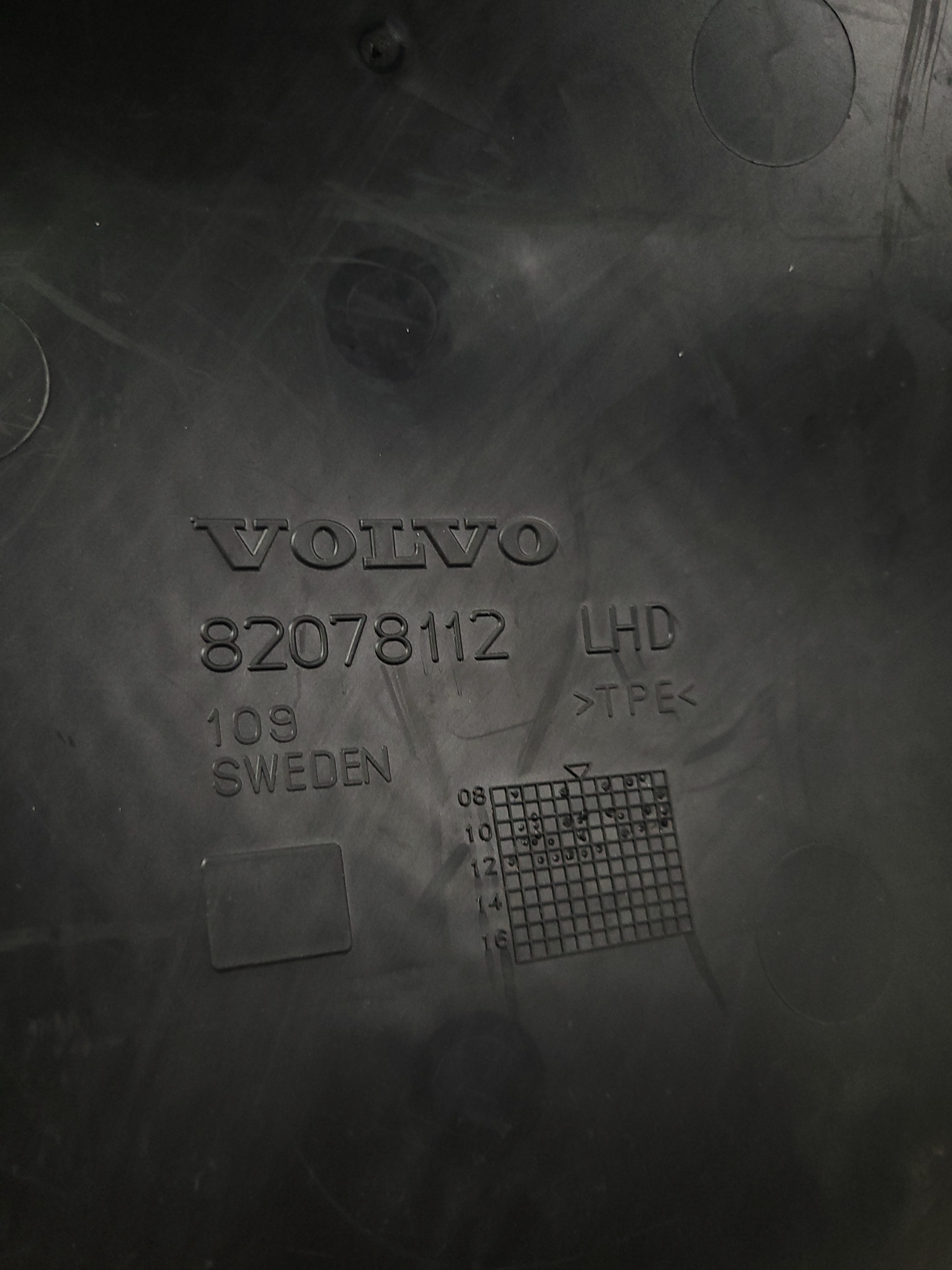 Tapete Volvo 7