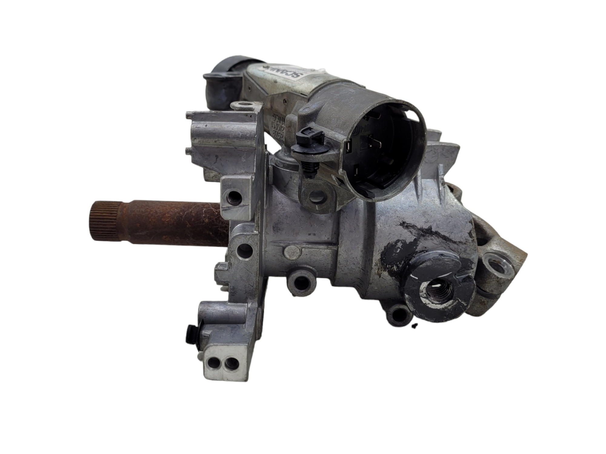 Coluna Direção Comutador Scania S4 1535125 2
