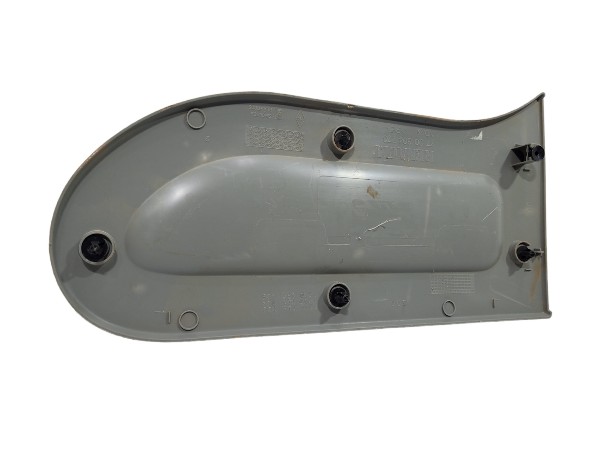 Forro Moldura Lateral Kangoo 7700304773 2