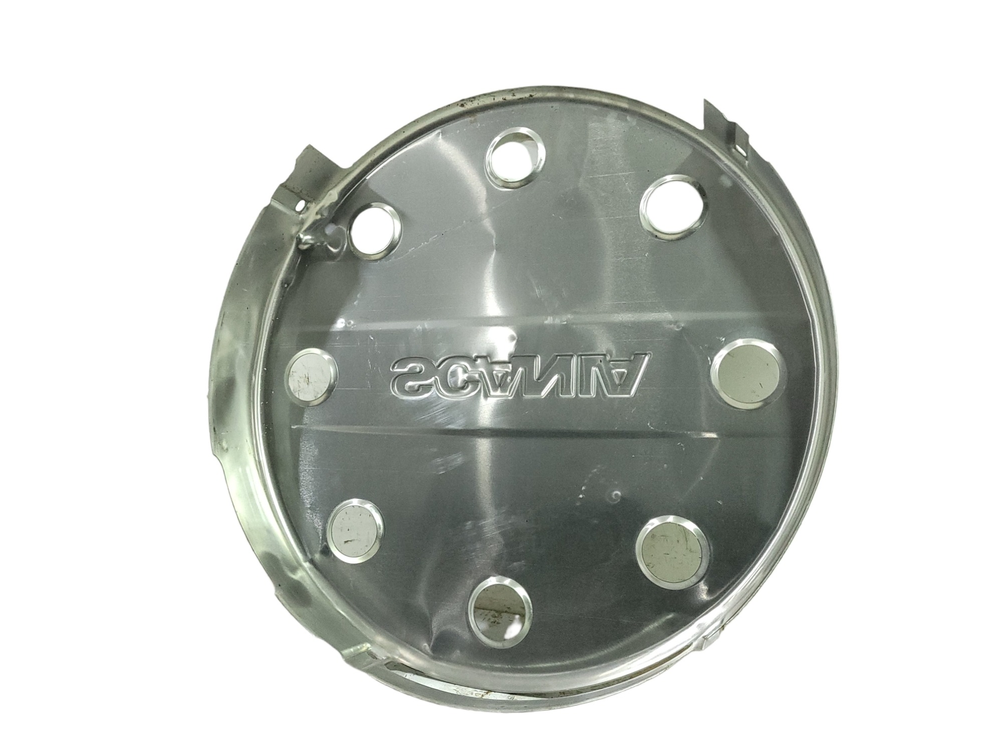Chapa Defletor Catalisador Em Inox Scania1846978 4