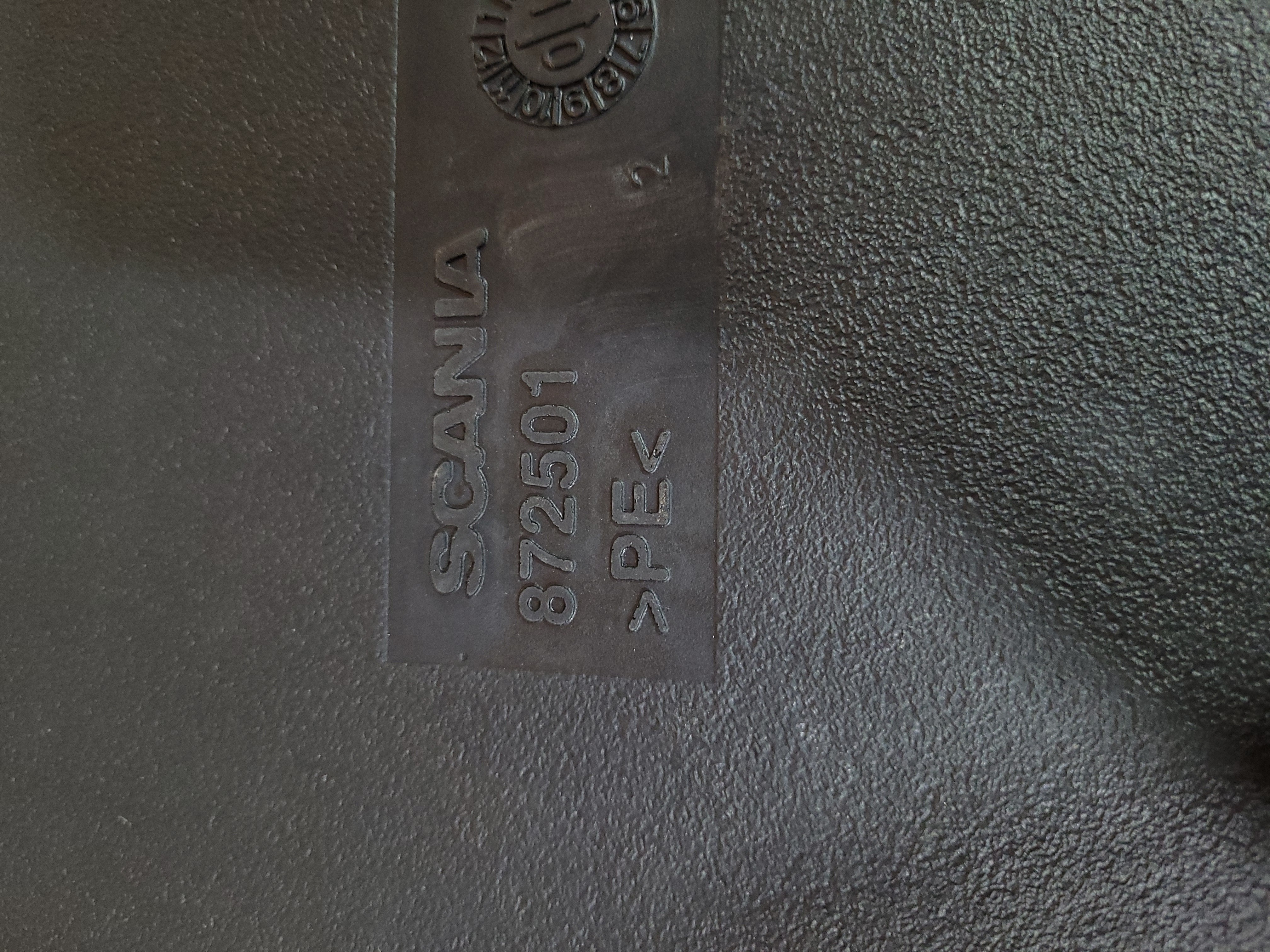 Duto Filtro De Ar Scania 124n 872501 5