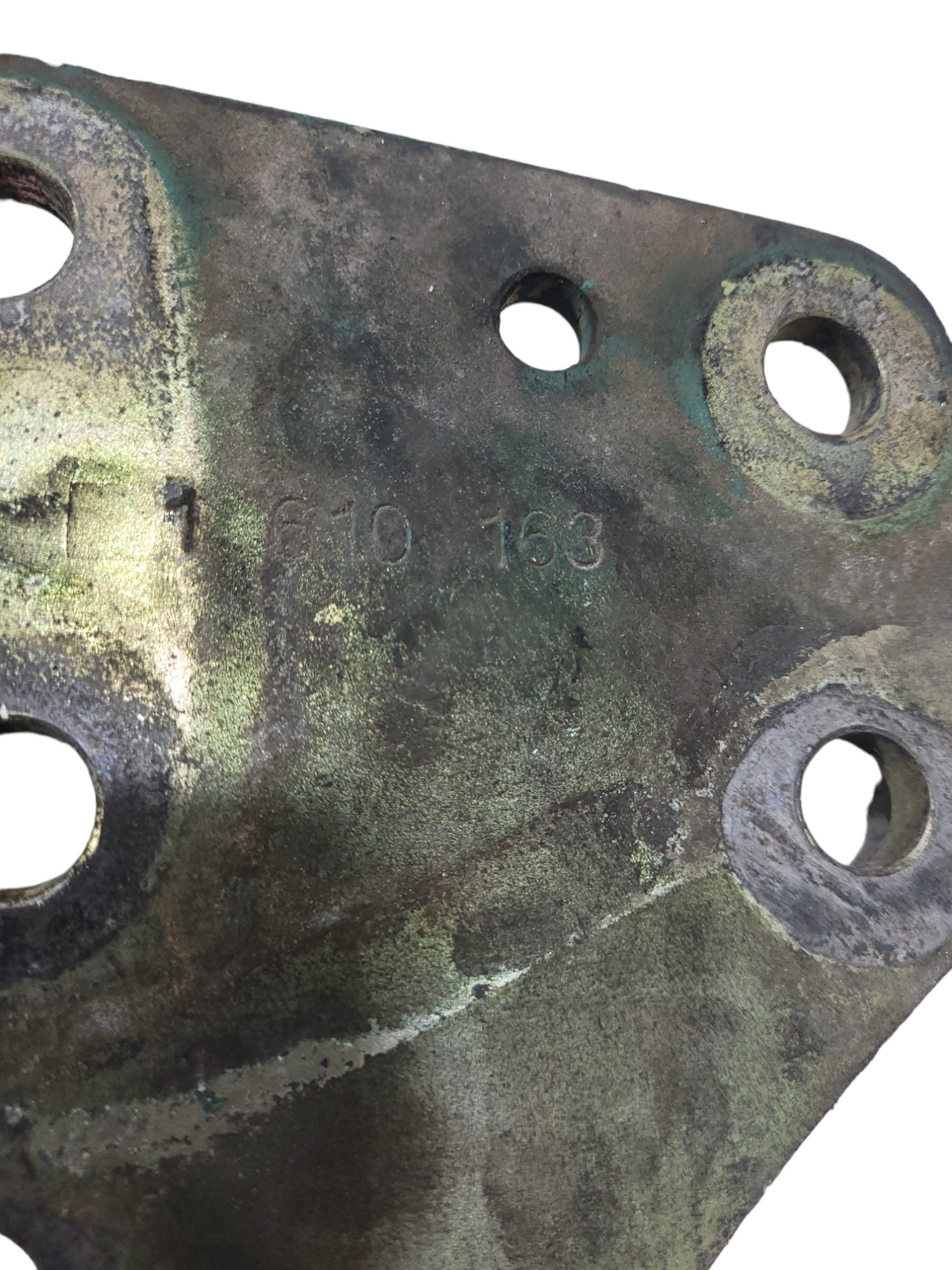 Suporte Coxim Traseiro Volvo Nl 12n 1610163 5