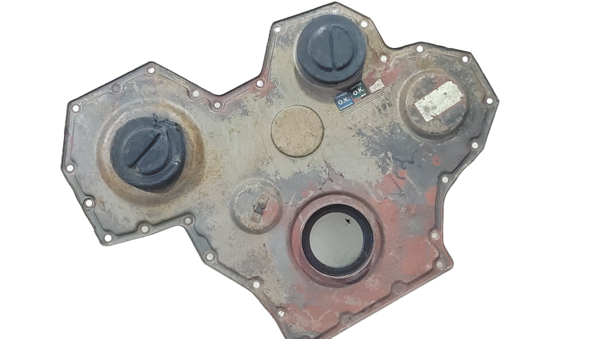 Tampa Frontal Motor Vw 5
