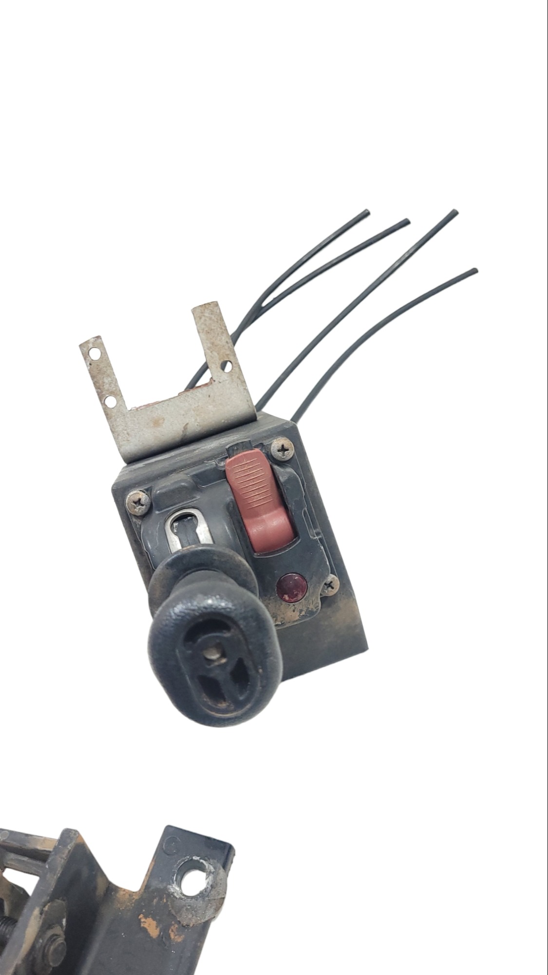 Comando Maneco Pneumático M Benz 02119035 3
