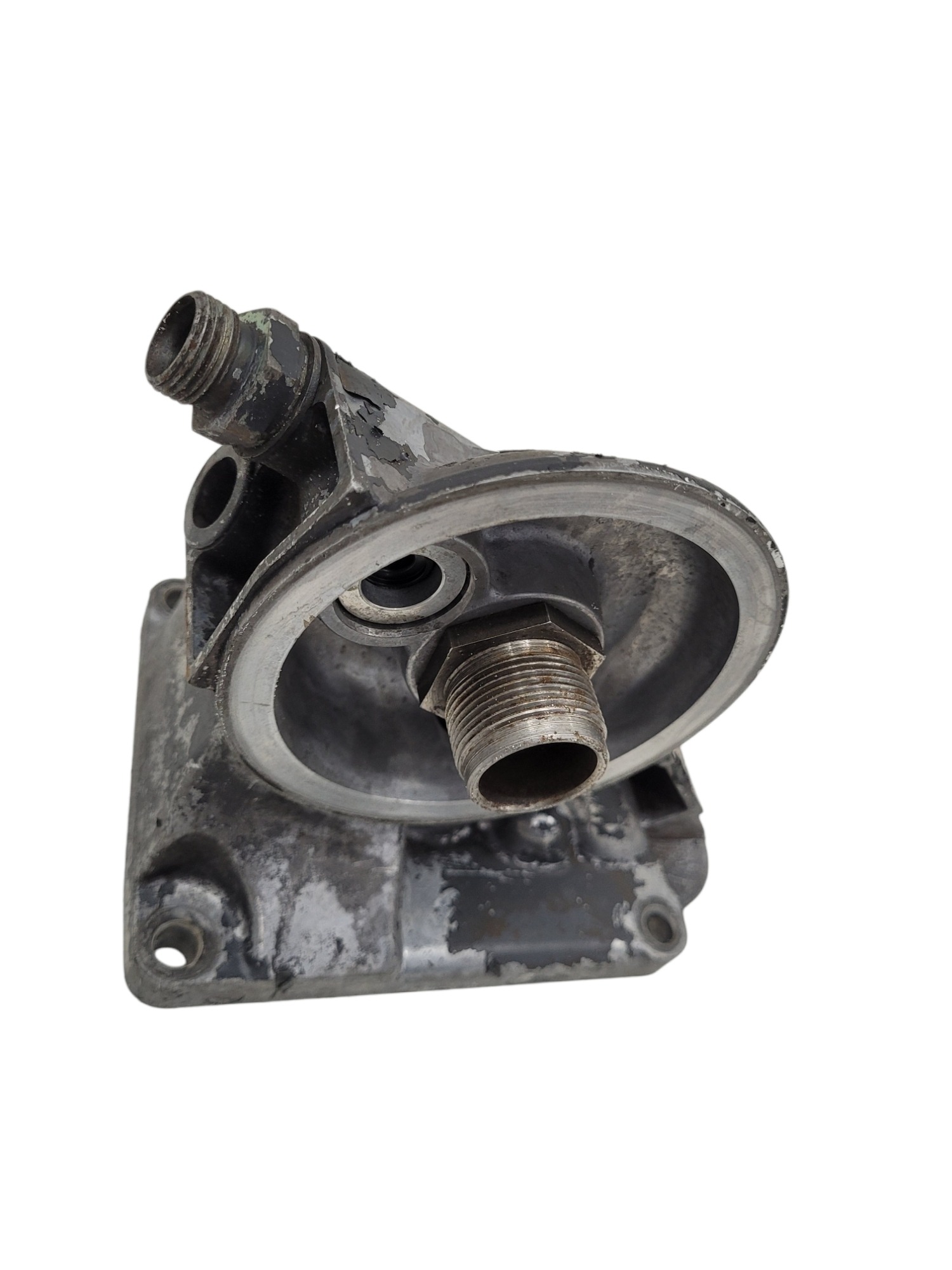 Cabeçote Filtro Lubrificante Scania S5 S6 1502757