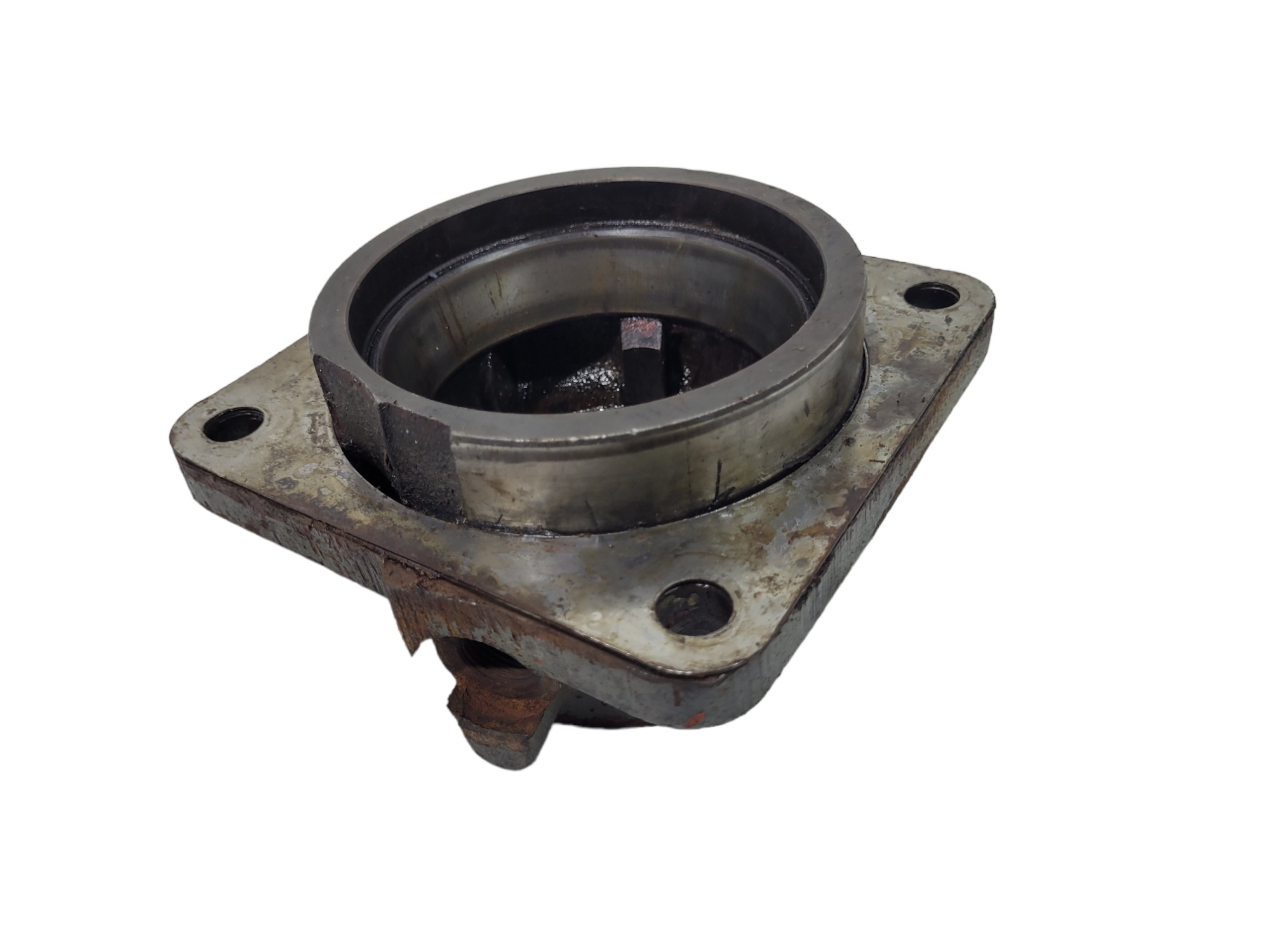 Flange Da Caixa Traseira Eaton _ 2