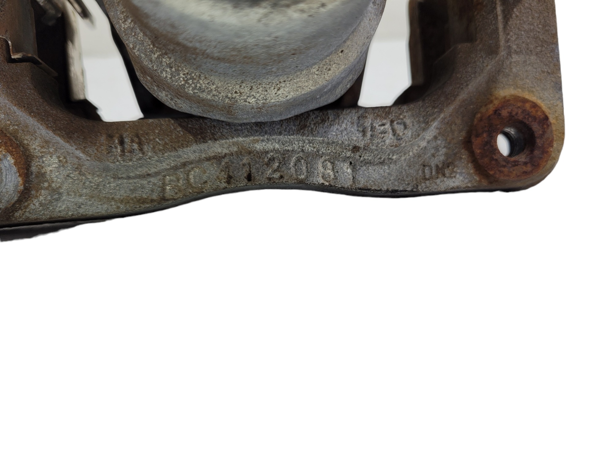 Cavalete Suporte Pinça Freio Hyundai Hr  Bc412081 5