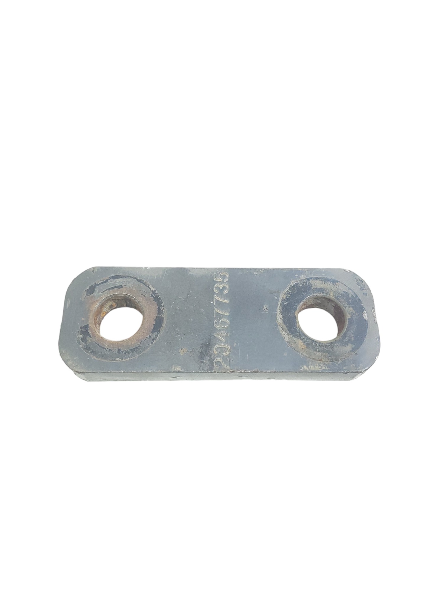 Chapa Algema Volvo 20467735 Cinza 2