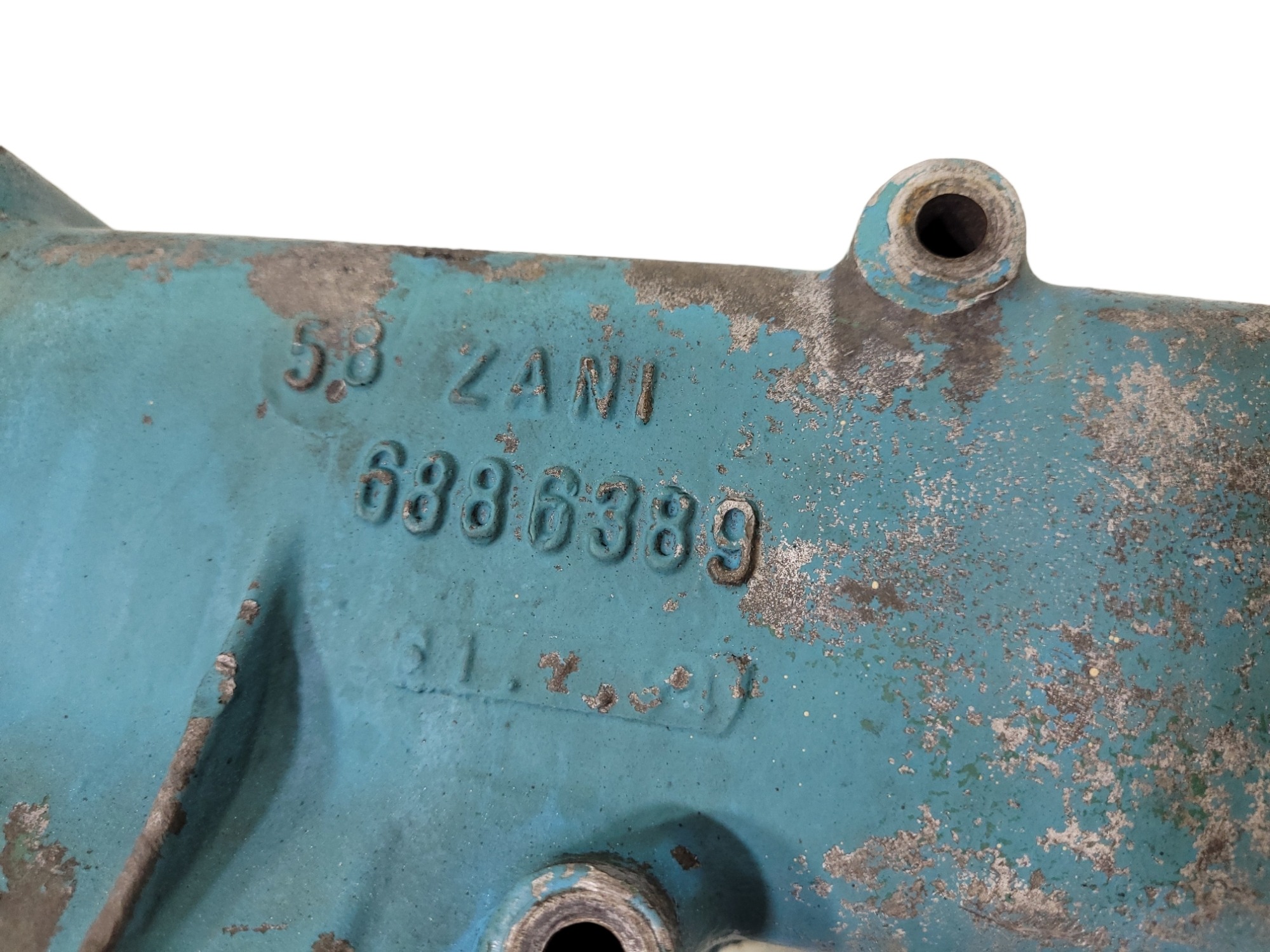 Coletor Admissão Motor Volvo6886389 5