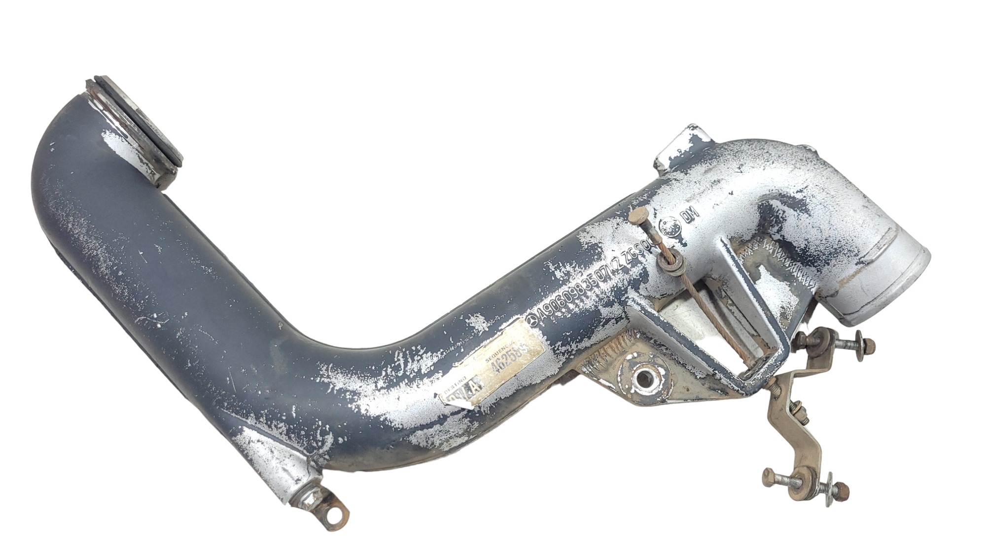 Tubo Admissão Ar Turbina M Benz Atego A9060983507kz 5