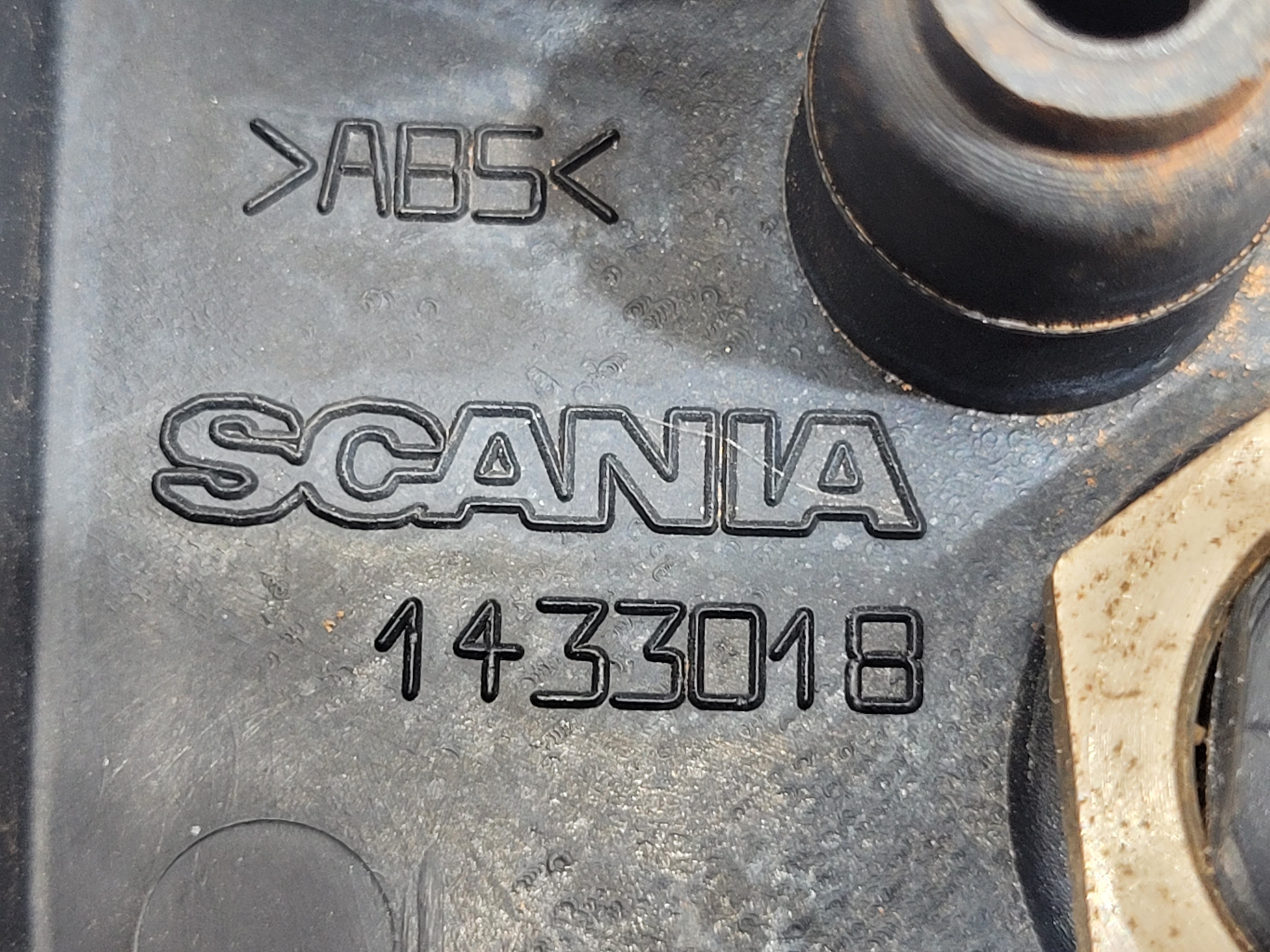 Moldura Botões Painel Scania 1433018 8