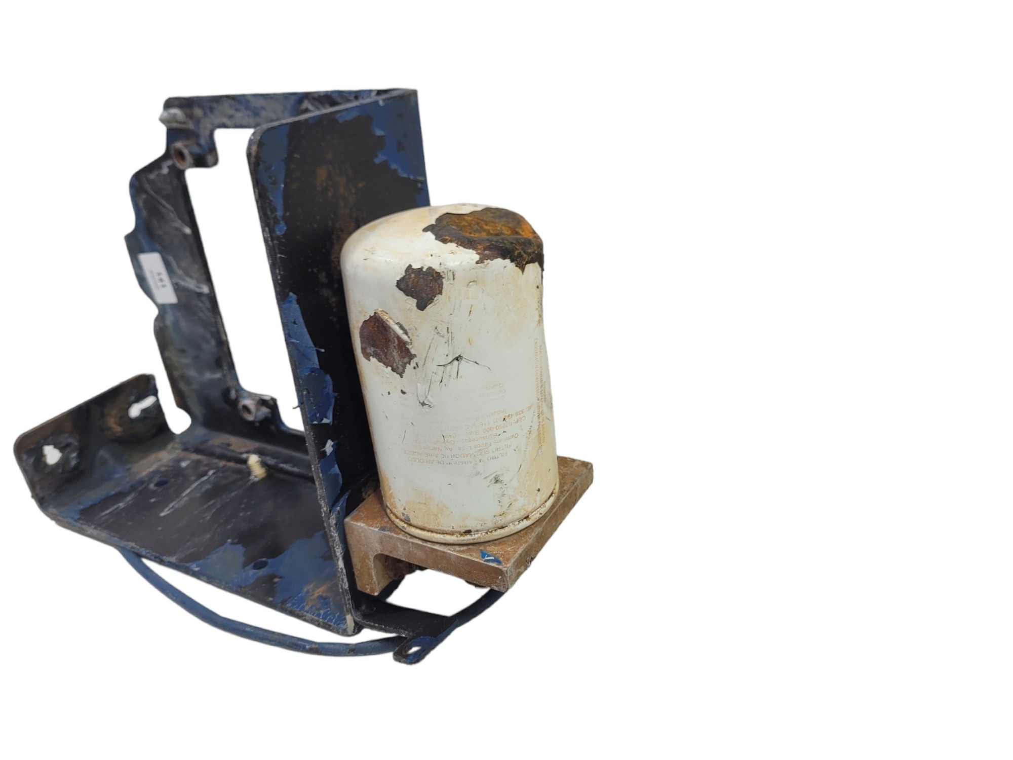 Suporte Bomba Arla Ford Cargo 2
