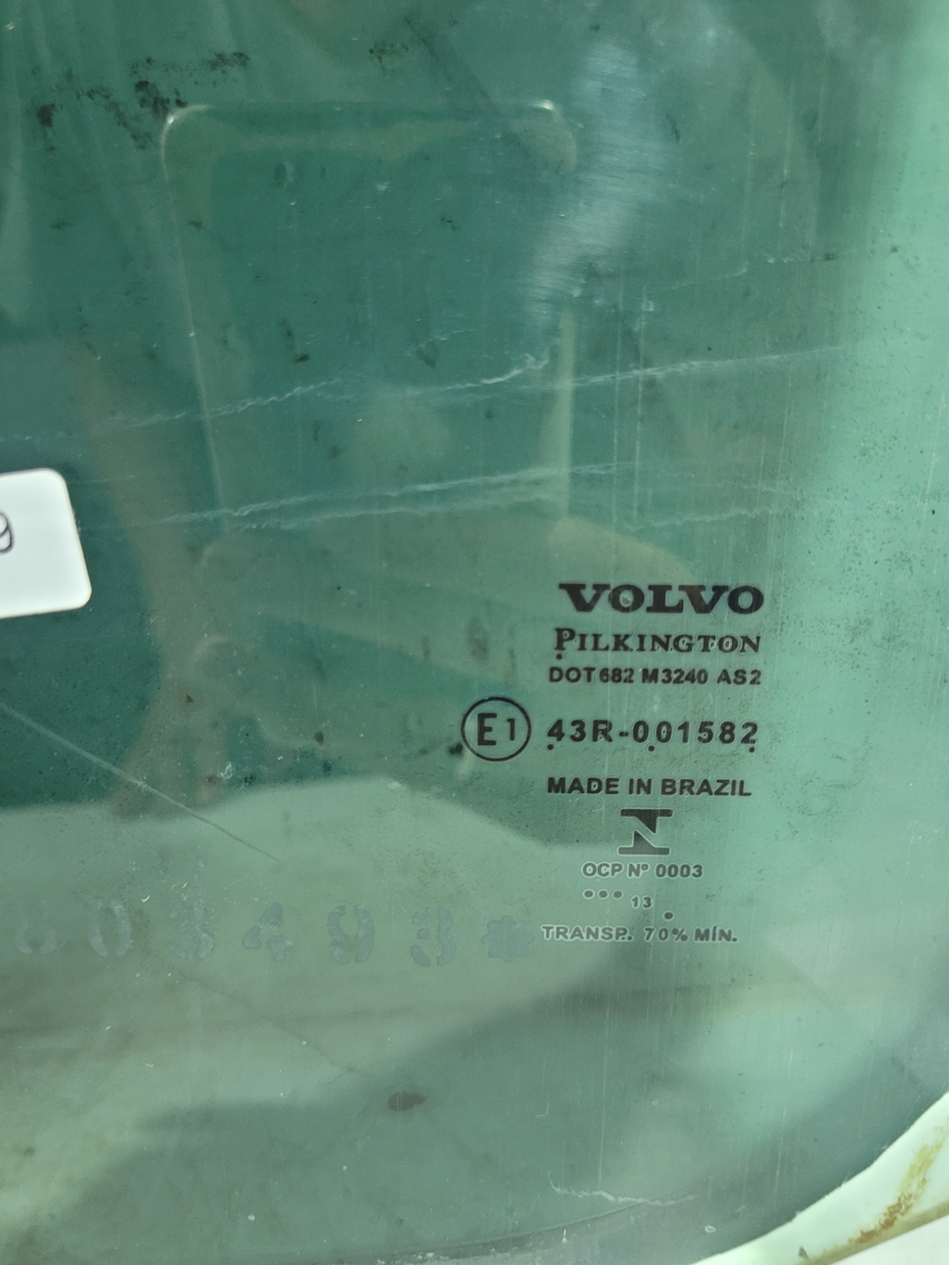 Vidro Porta Volvo Fh 460 2013 Ch 5