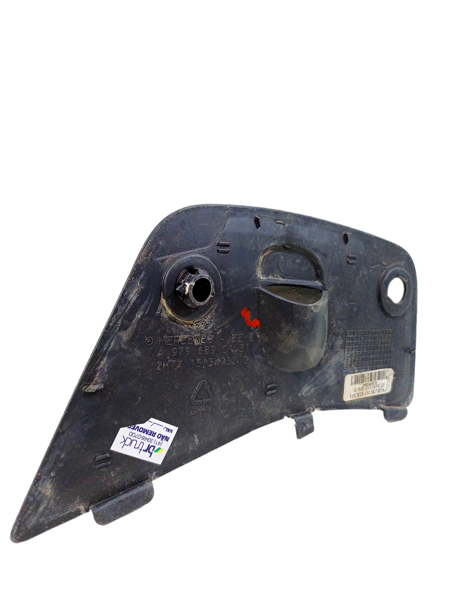 Maldura Tampa Lateral M Benz Accelo A9796890139 5