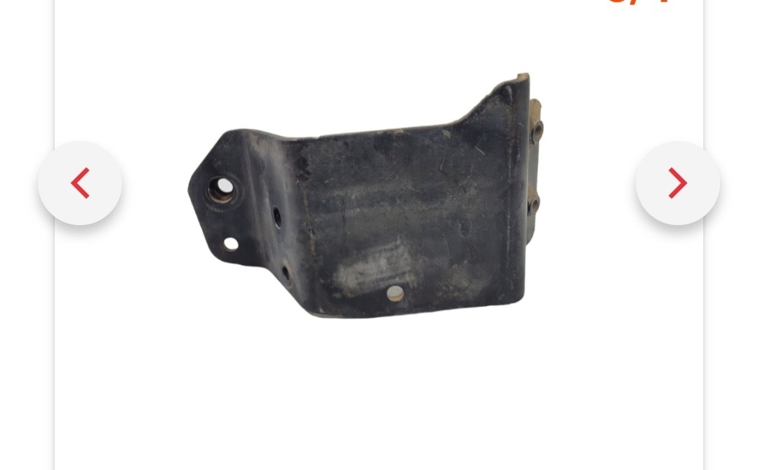 Suporte Fixação Radiador Volvo 2012432 1