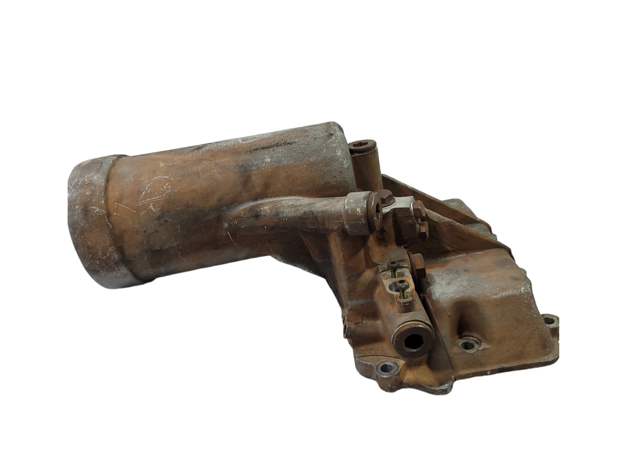 Carcaça Filtro Lubrificante Mbenz A4571880004 2