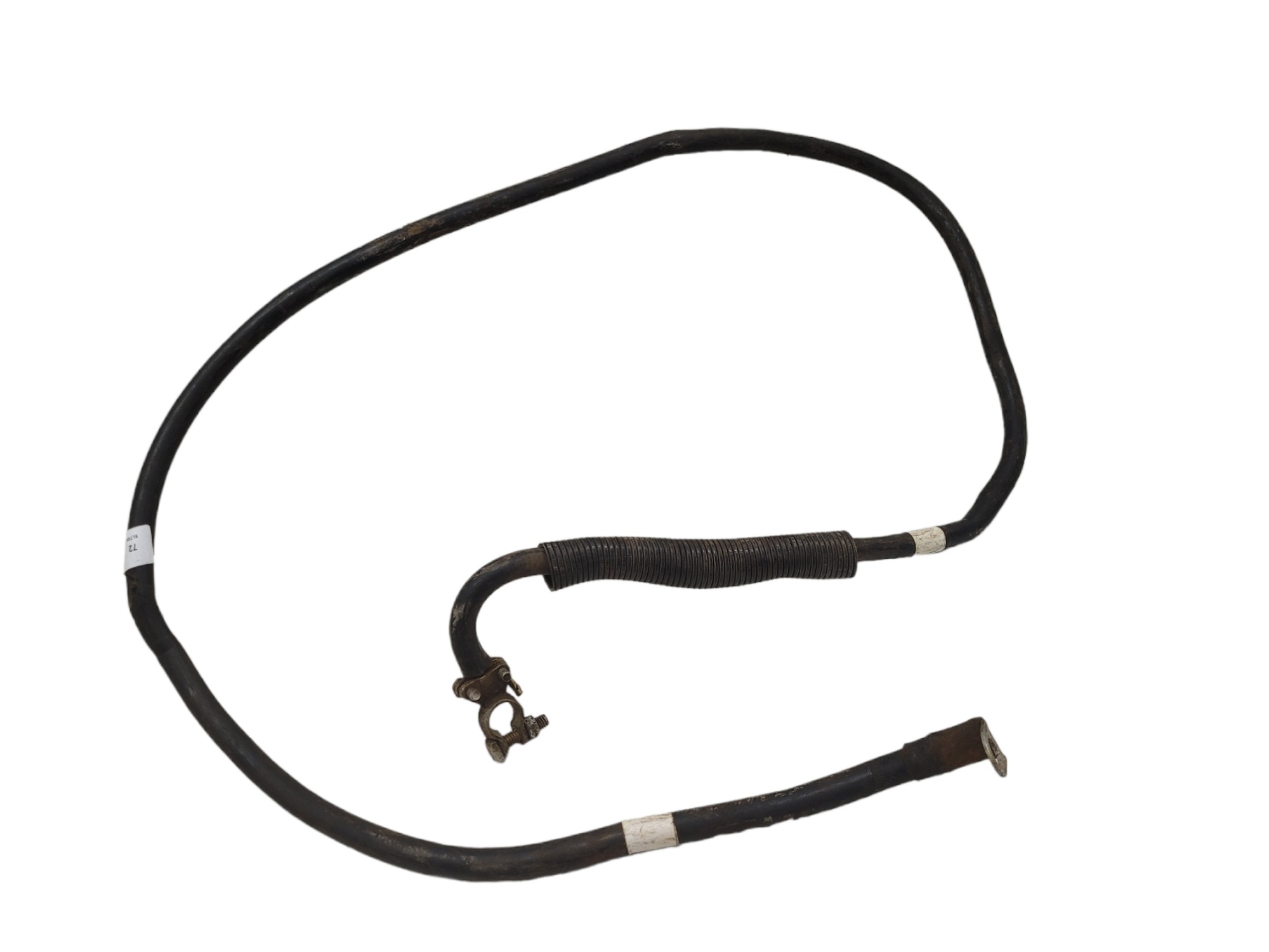 Cabo Negativo Bateria M Benz Axor 2